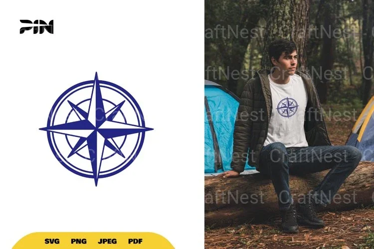 Compass Adventure SVG Bundle