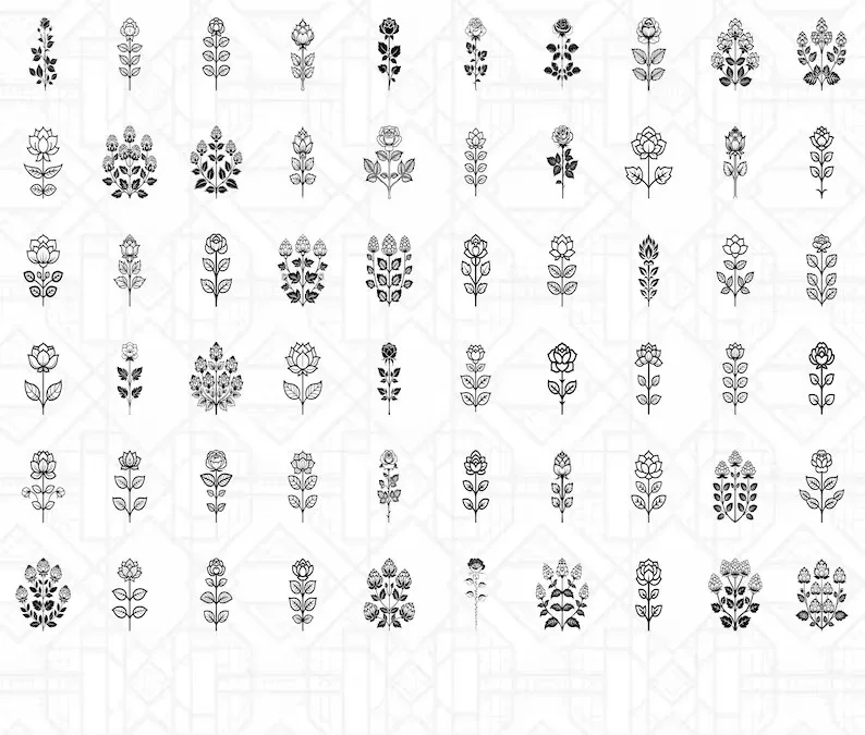 Roses SVG Bundle - Image 3