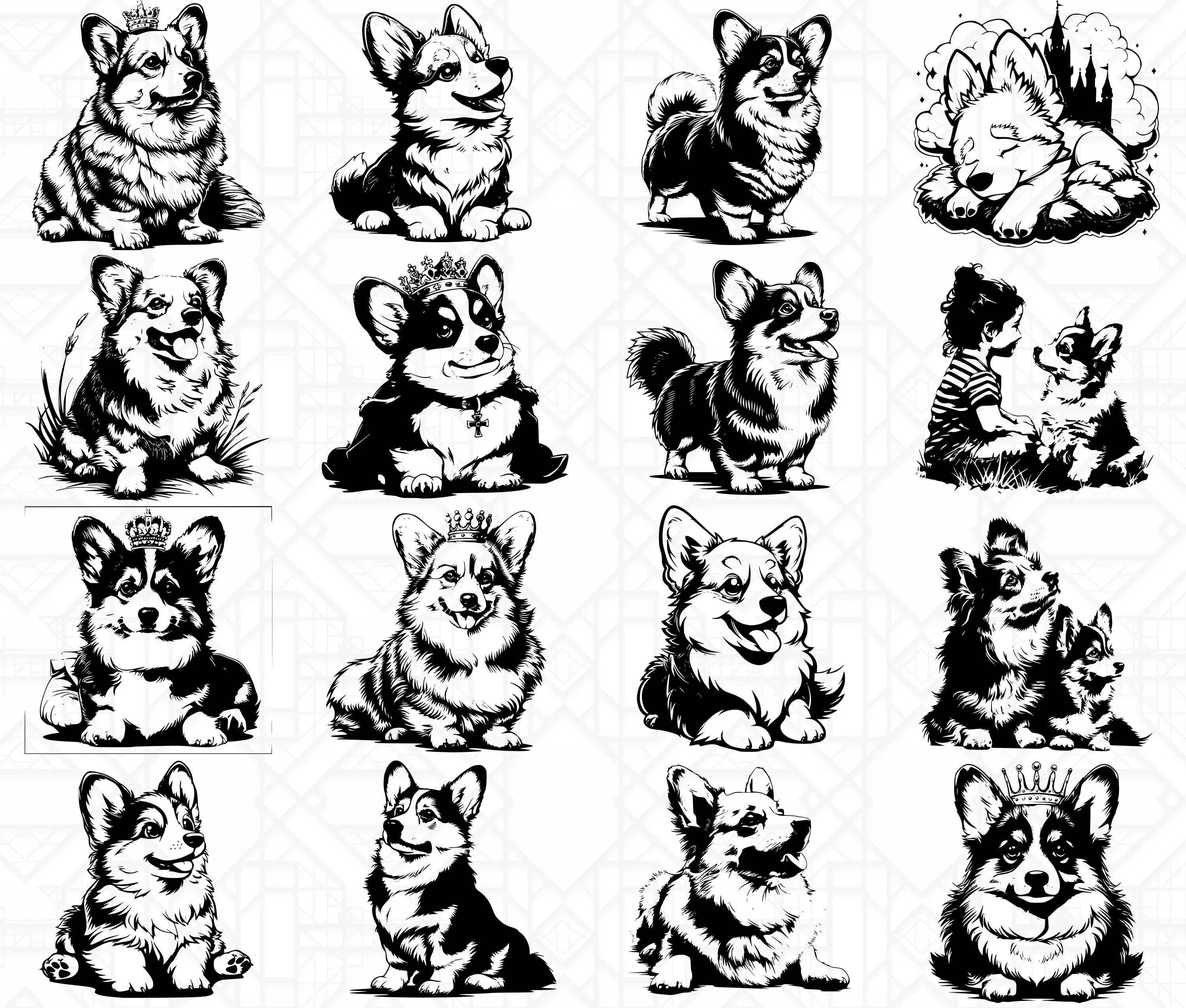 Corgi SVG Bundle - Image 3