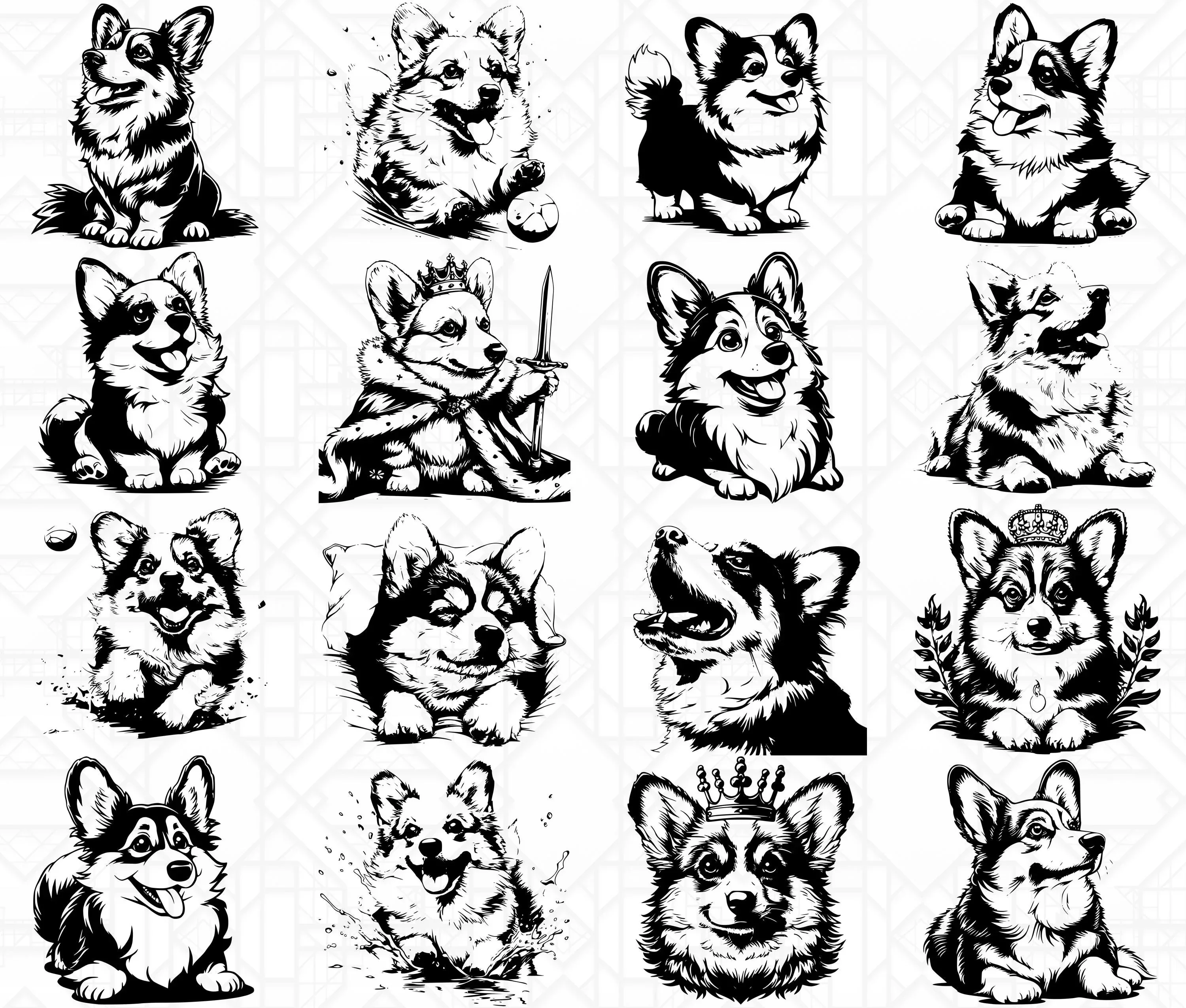Corgi SVG Bundle - Image 4