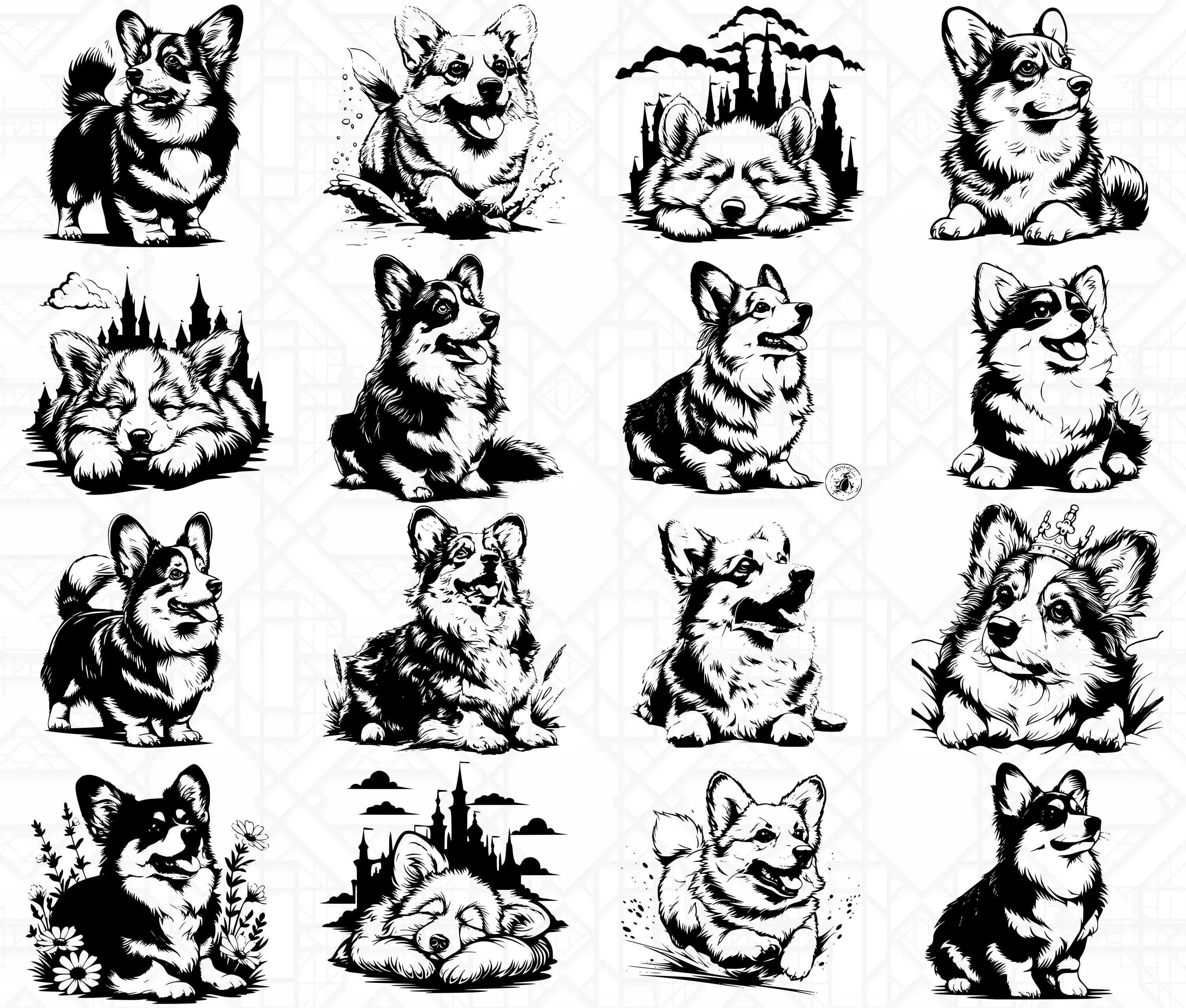 Corgi SVG Bundle - Image 5