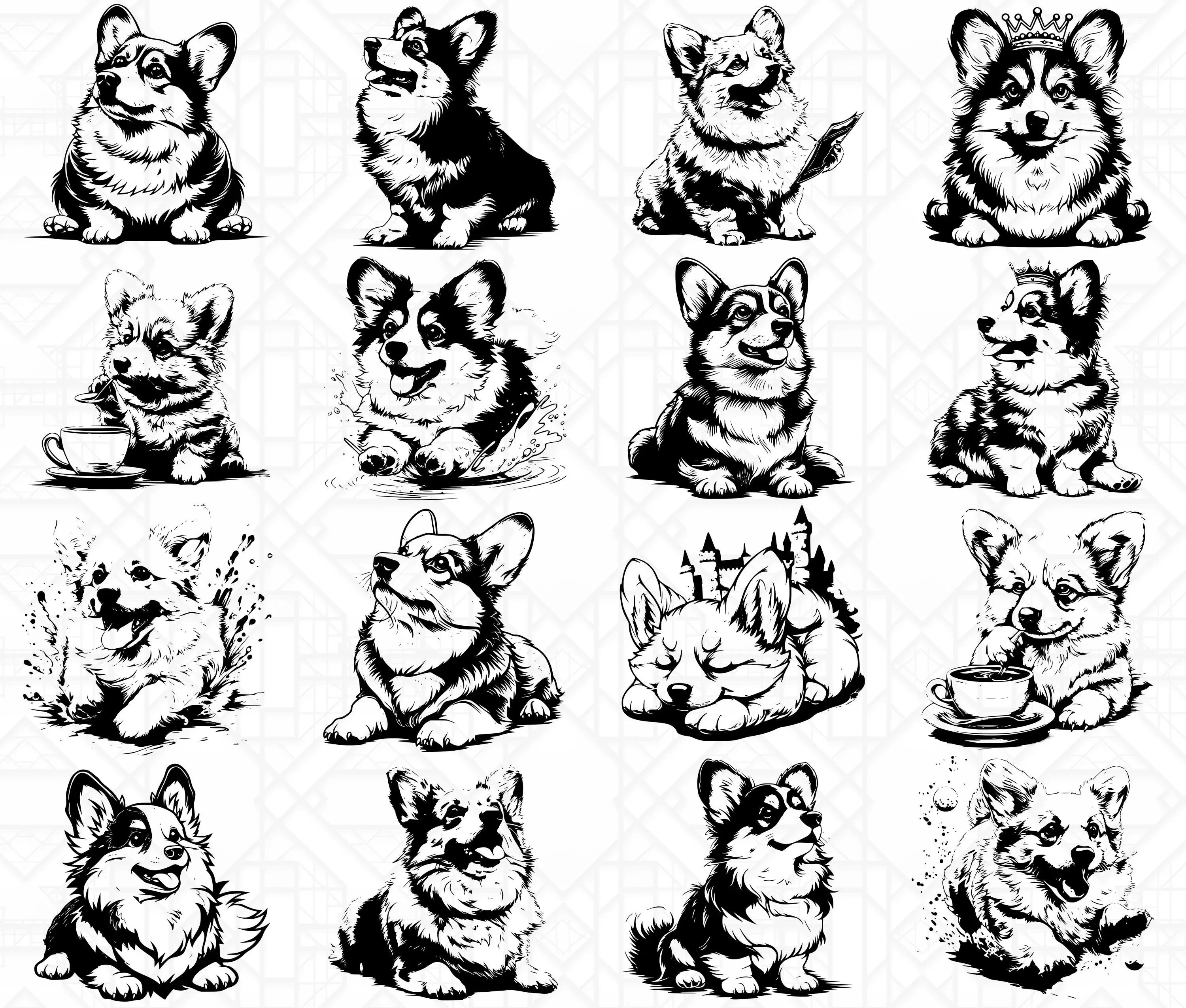 Corgi SVG Bundle - Image 7