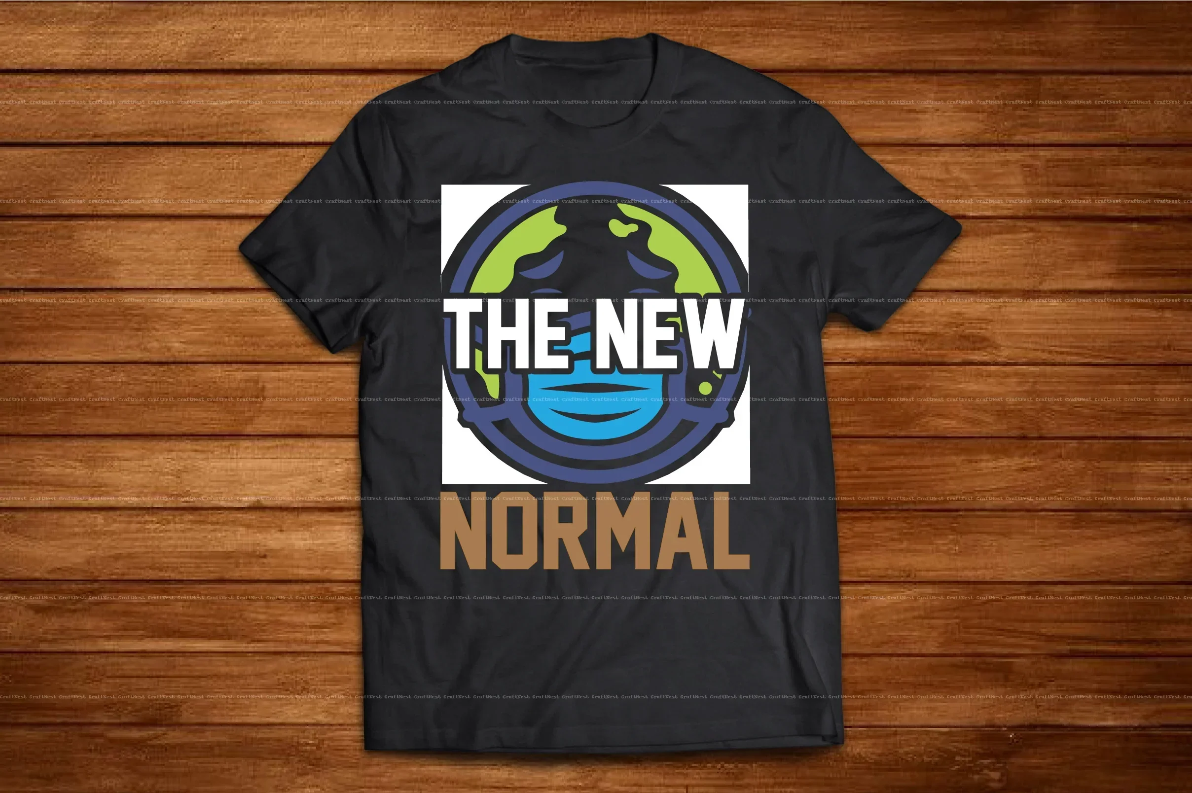 COVID-19 T-Shirt Design SVG Bundle - Image 10