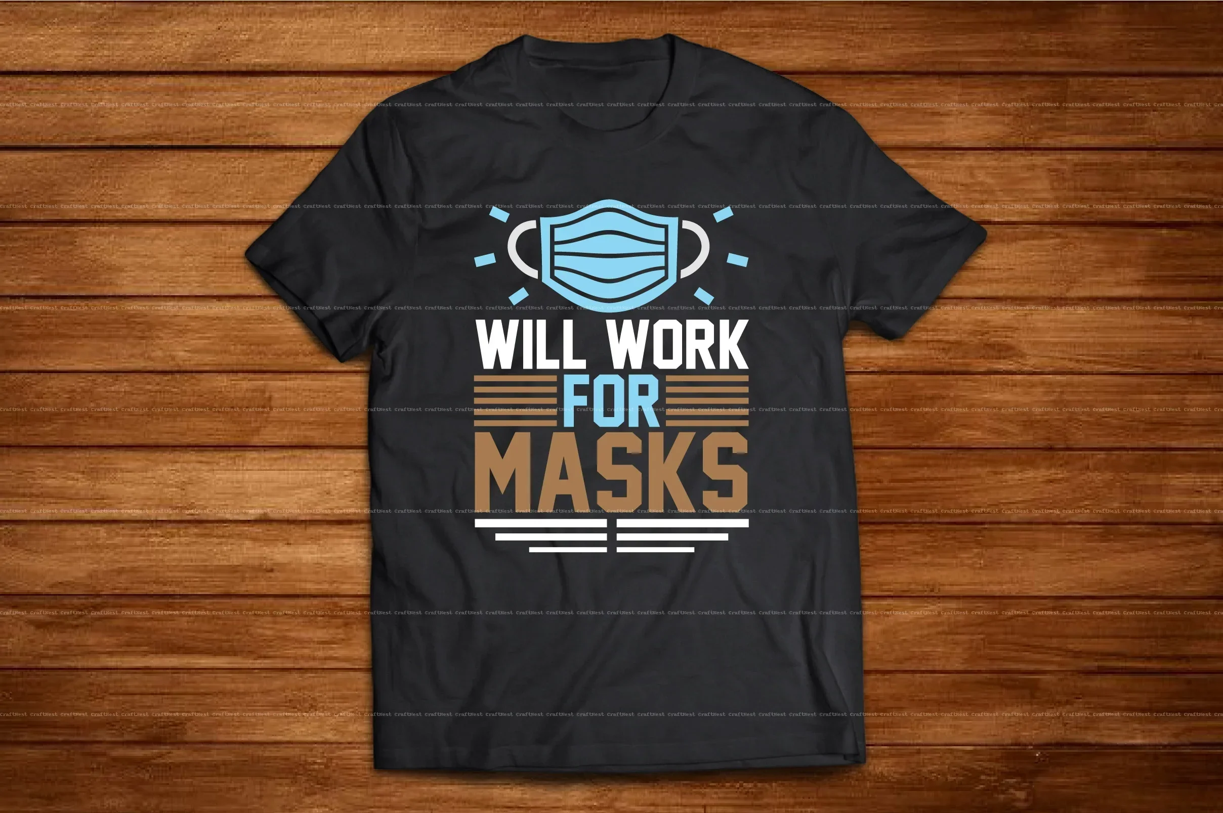 COVID-19 T-Shirt Design SVG Bundle - Image 4