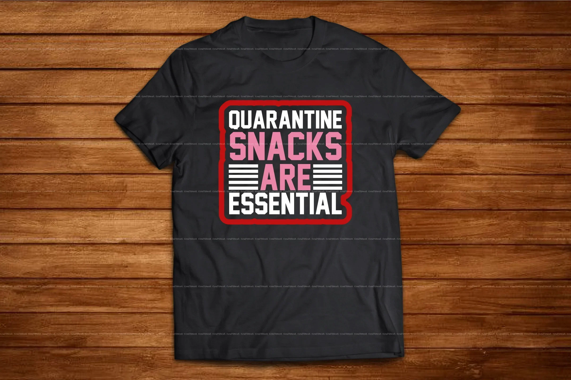 COVID-19 T-Shirt Design SVG Bundle - Image 5