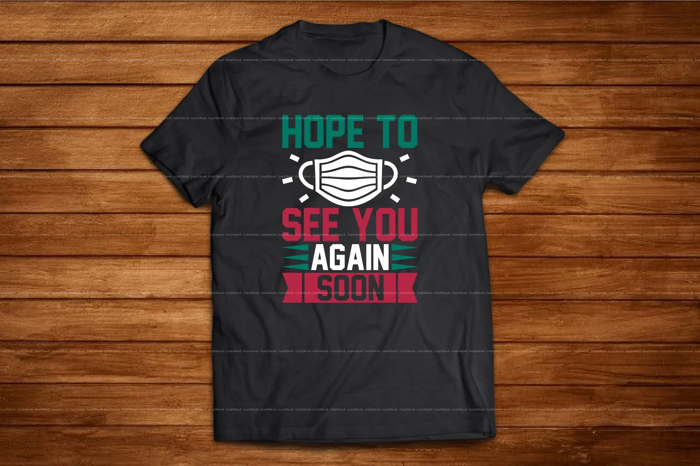 COVID-19 T-Shirt Design SVG Bundle - Image 8