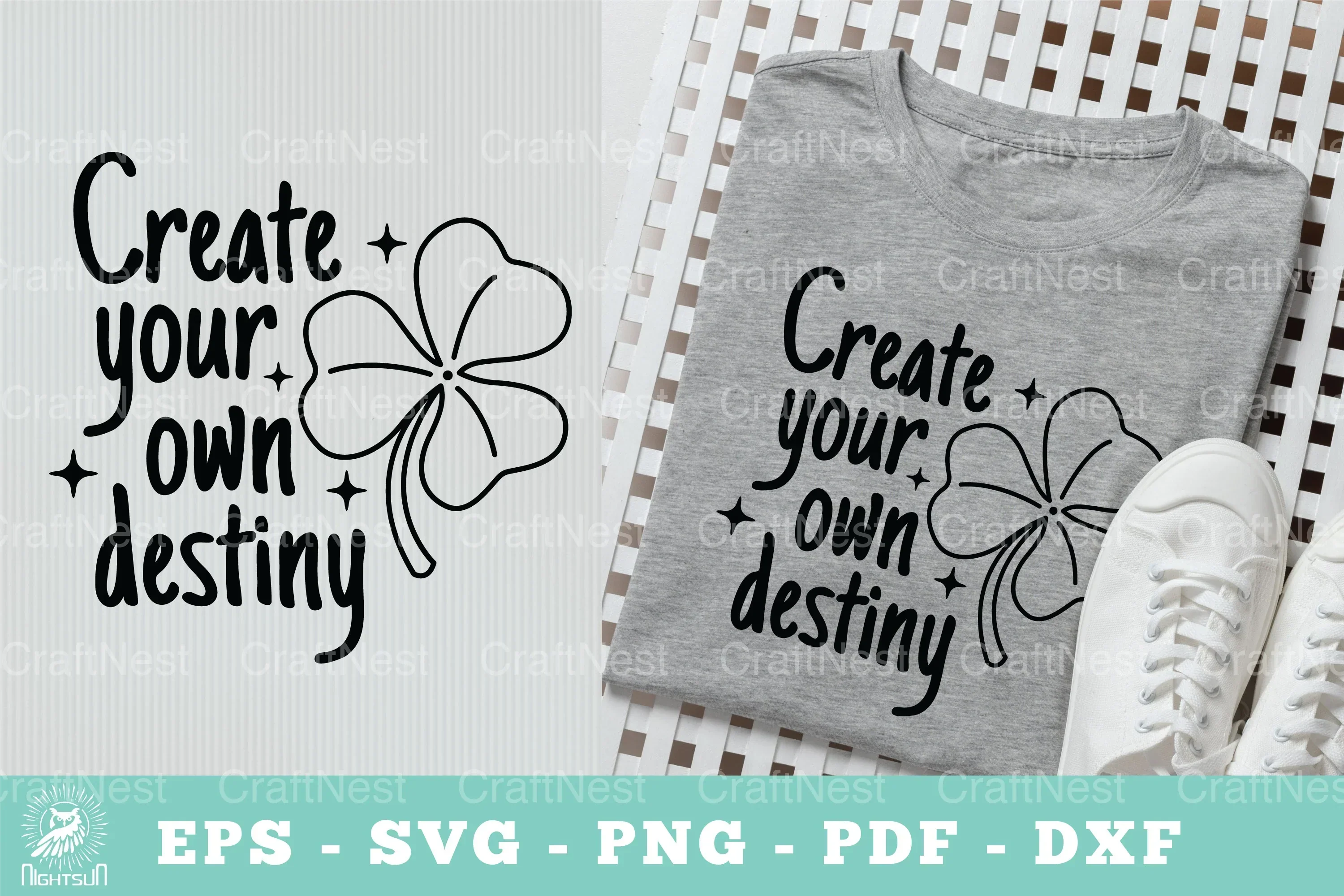 Create Your Own Destiny Motivational SVG Bundle