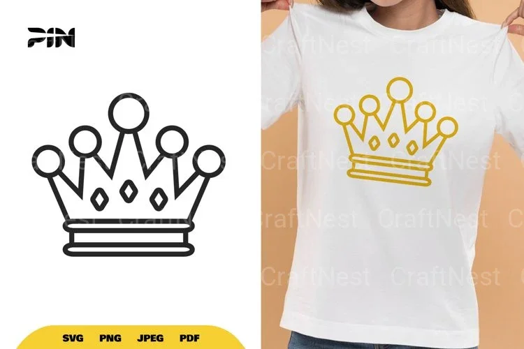 Crown SVG Bundle