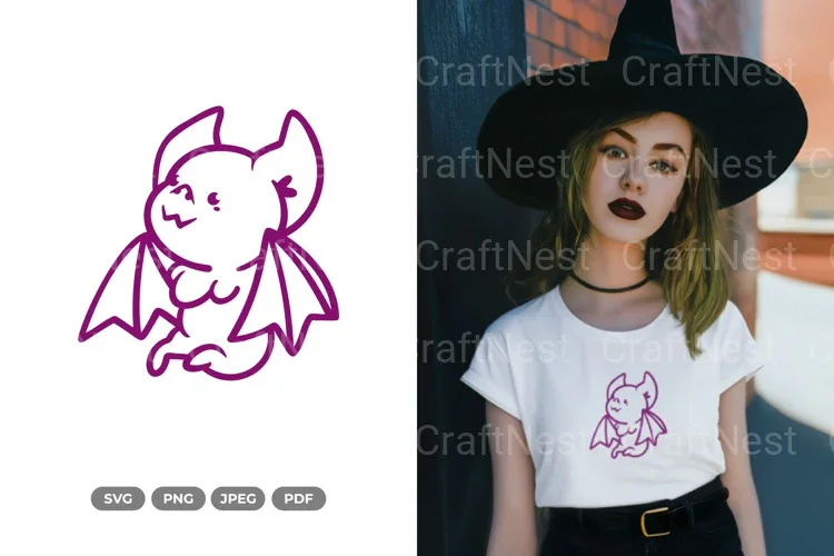 Cute and Kawaii Bat SVG Bundle