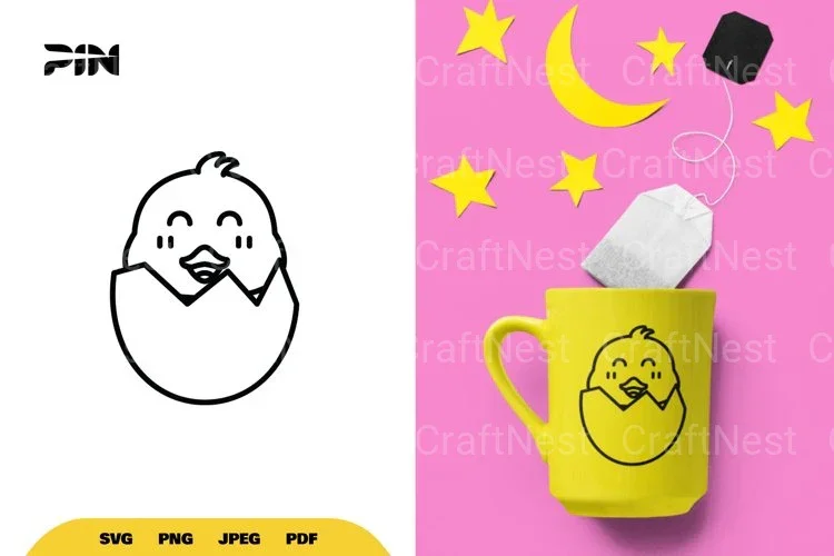 Cute and Kawaii Duck SVG Bundle
