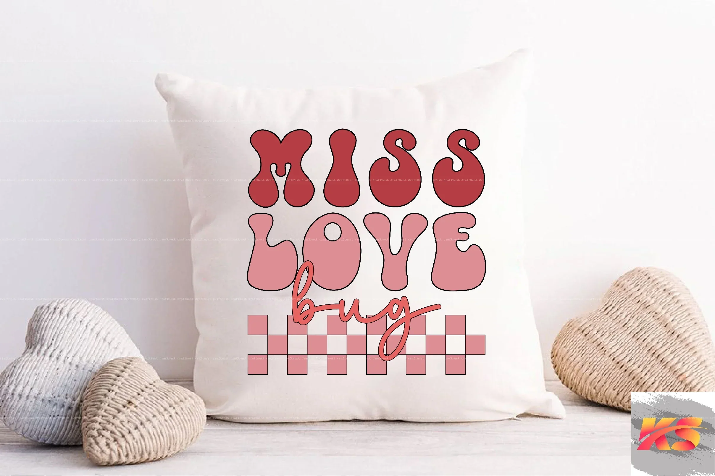 Cute Baby Valentine's Day SVG Bundle - Image 11