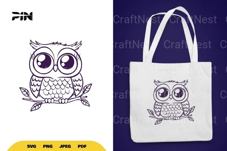 Cute Owl SVG Bundle
