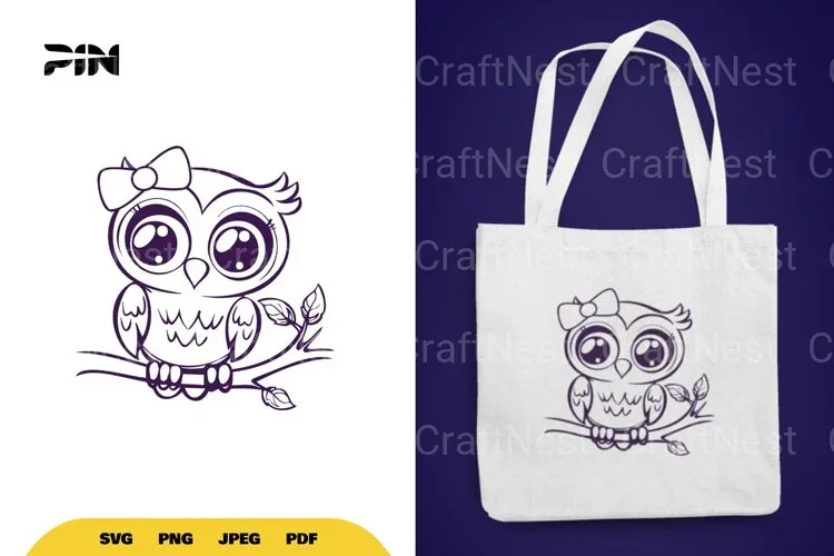Cute Owl SVG Bundle