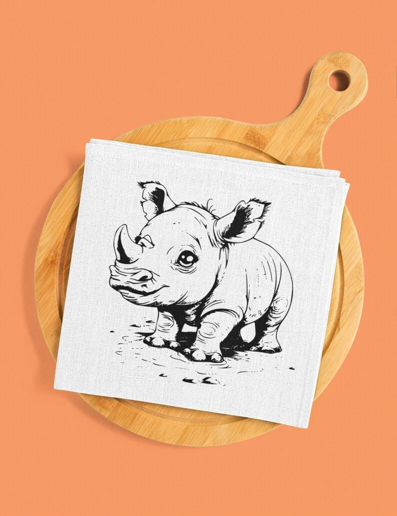 Cute Safari Animals SVG Bundle - Image 8