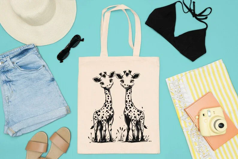 Cute Safari Animals SVG Bundle - Image 9