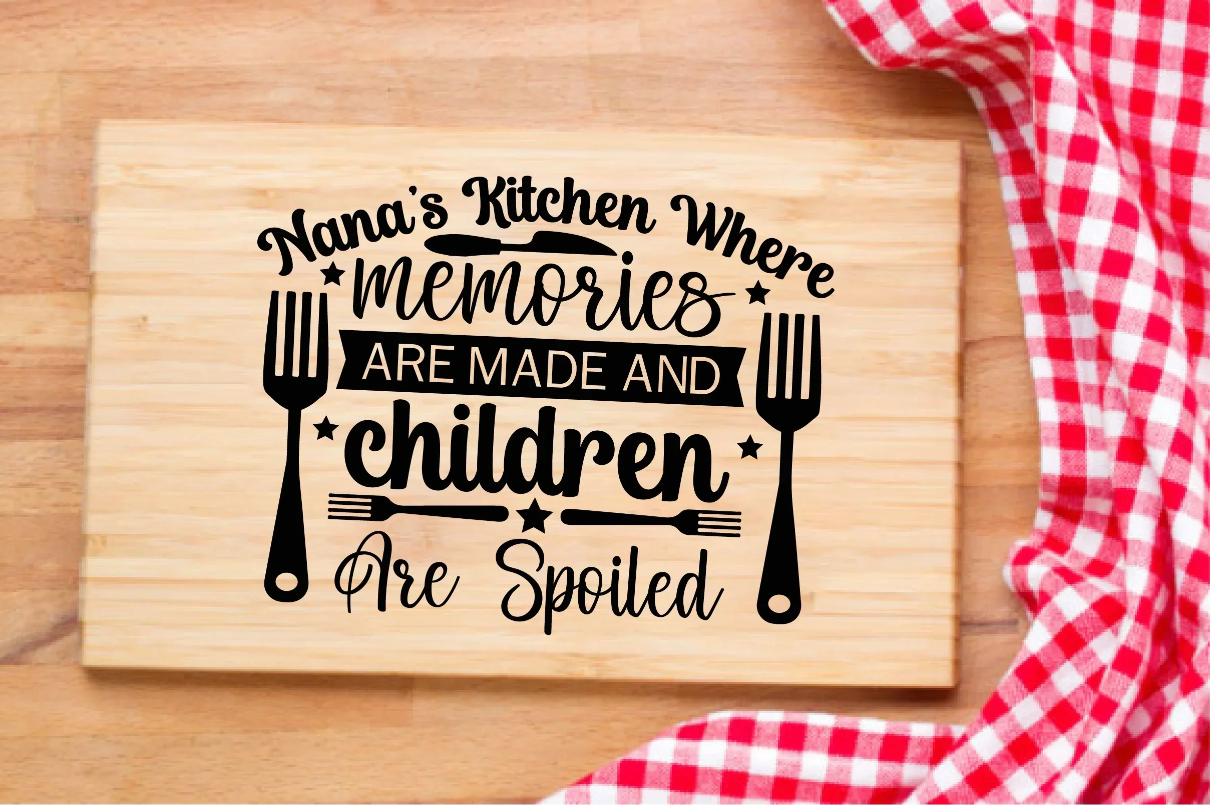Cutting Board SVG Bundle - Image 15