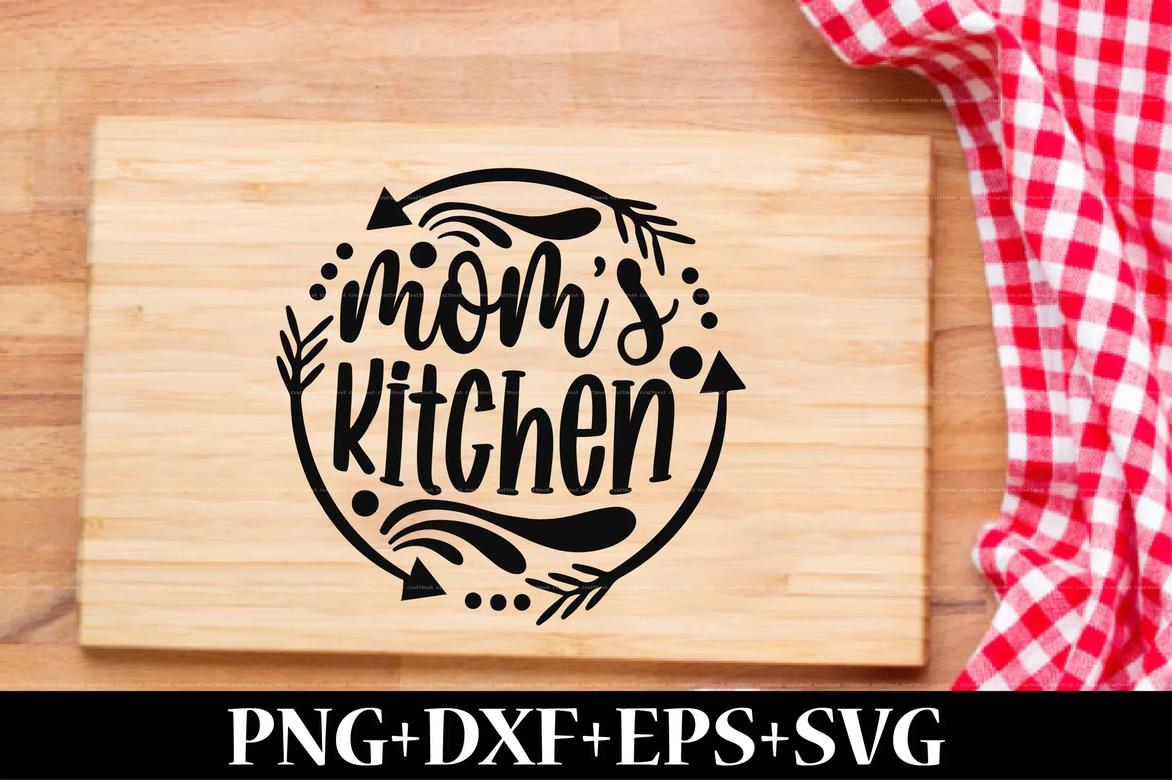 Cutting Board SVG Bundle - Image 6