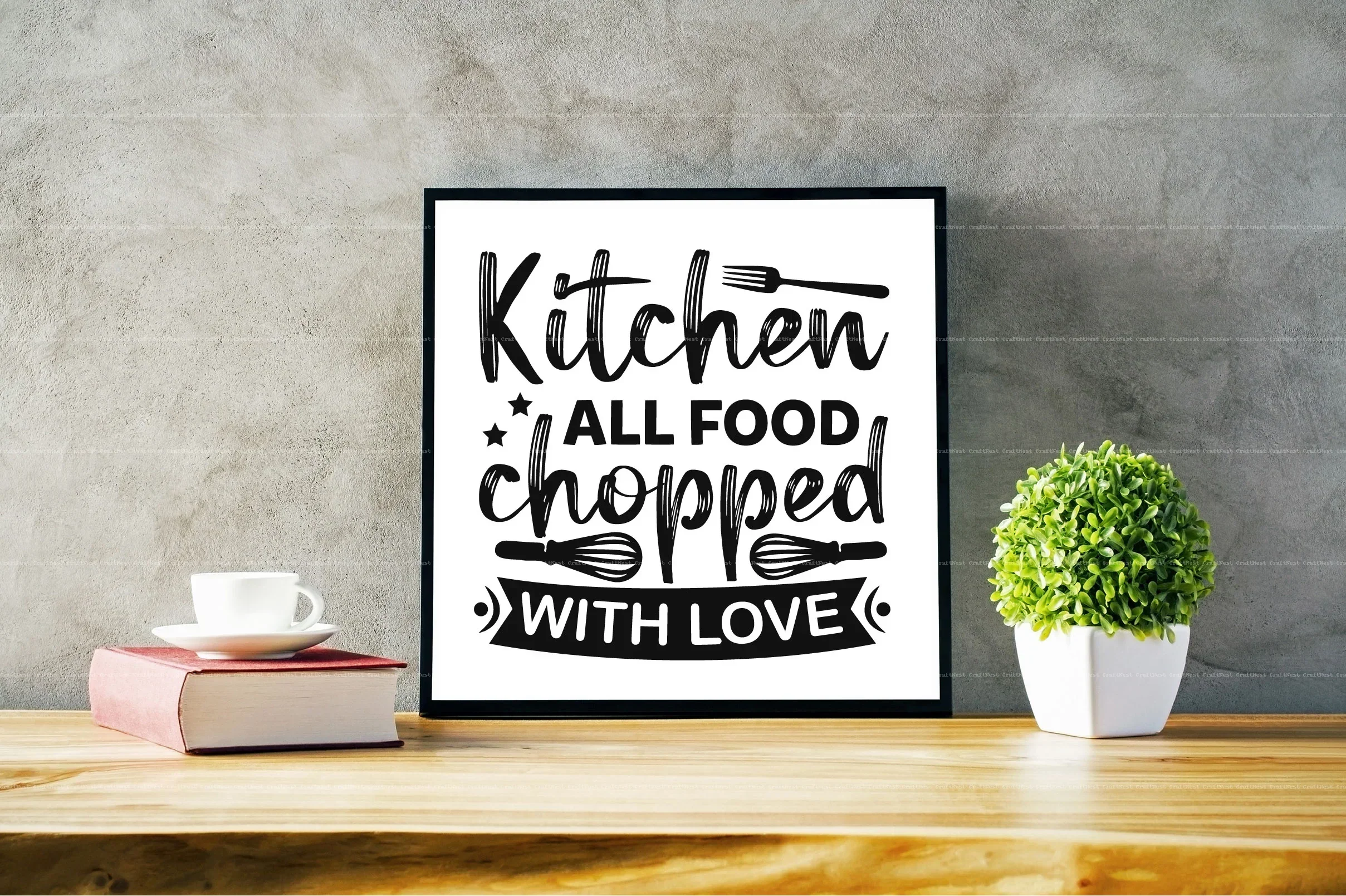 Cutting Board SVG Bundle - Image 11