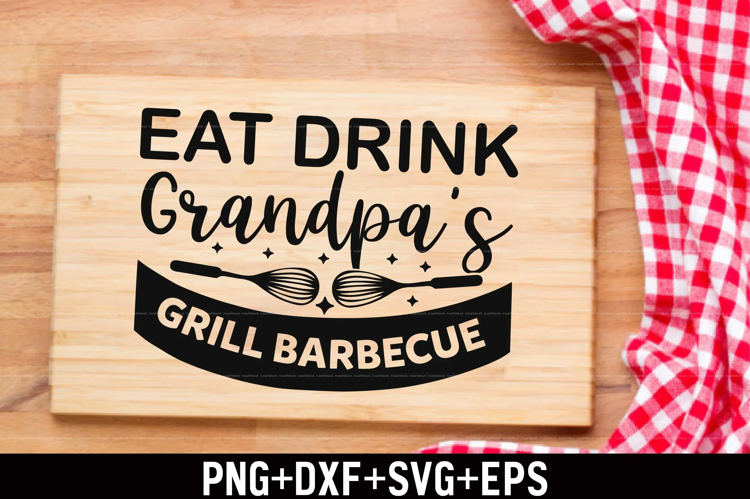 Cutting Board SVG Bundle - Image 18
