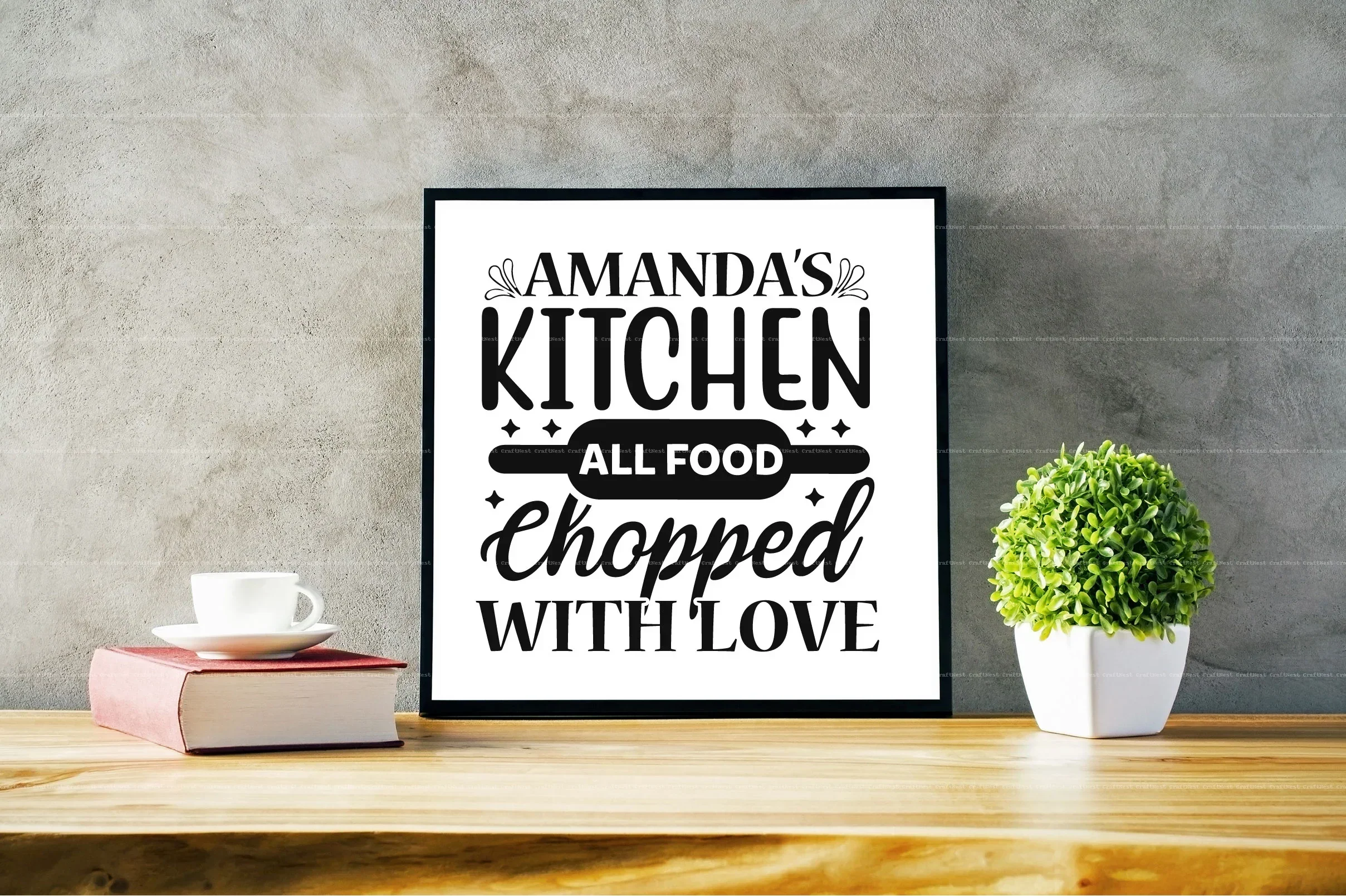 Cutting Board SVG Bundle - Image 6