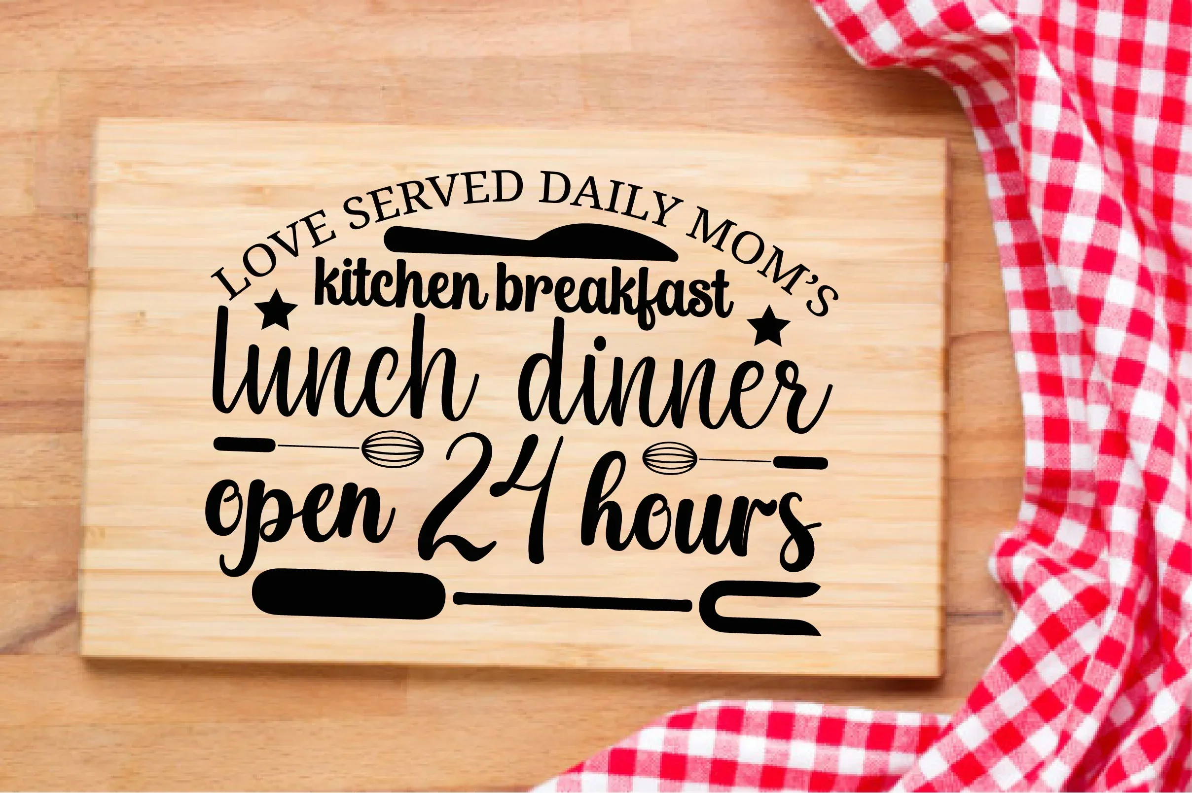 Cutting Board SVG Bundle - Image 5