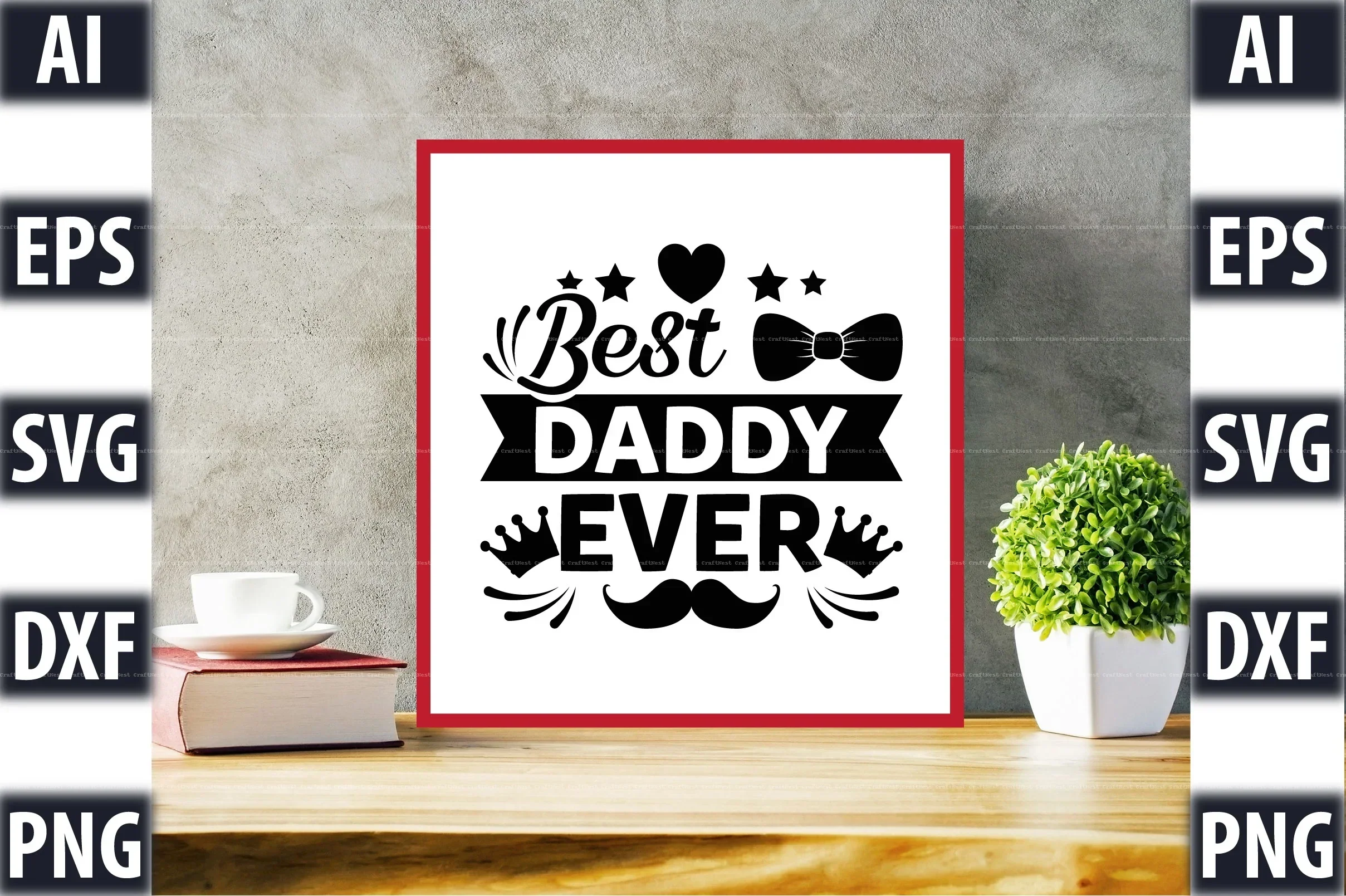 Dad Design SVG Bundle - Image 10