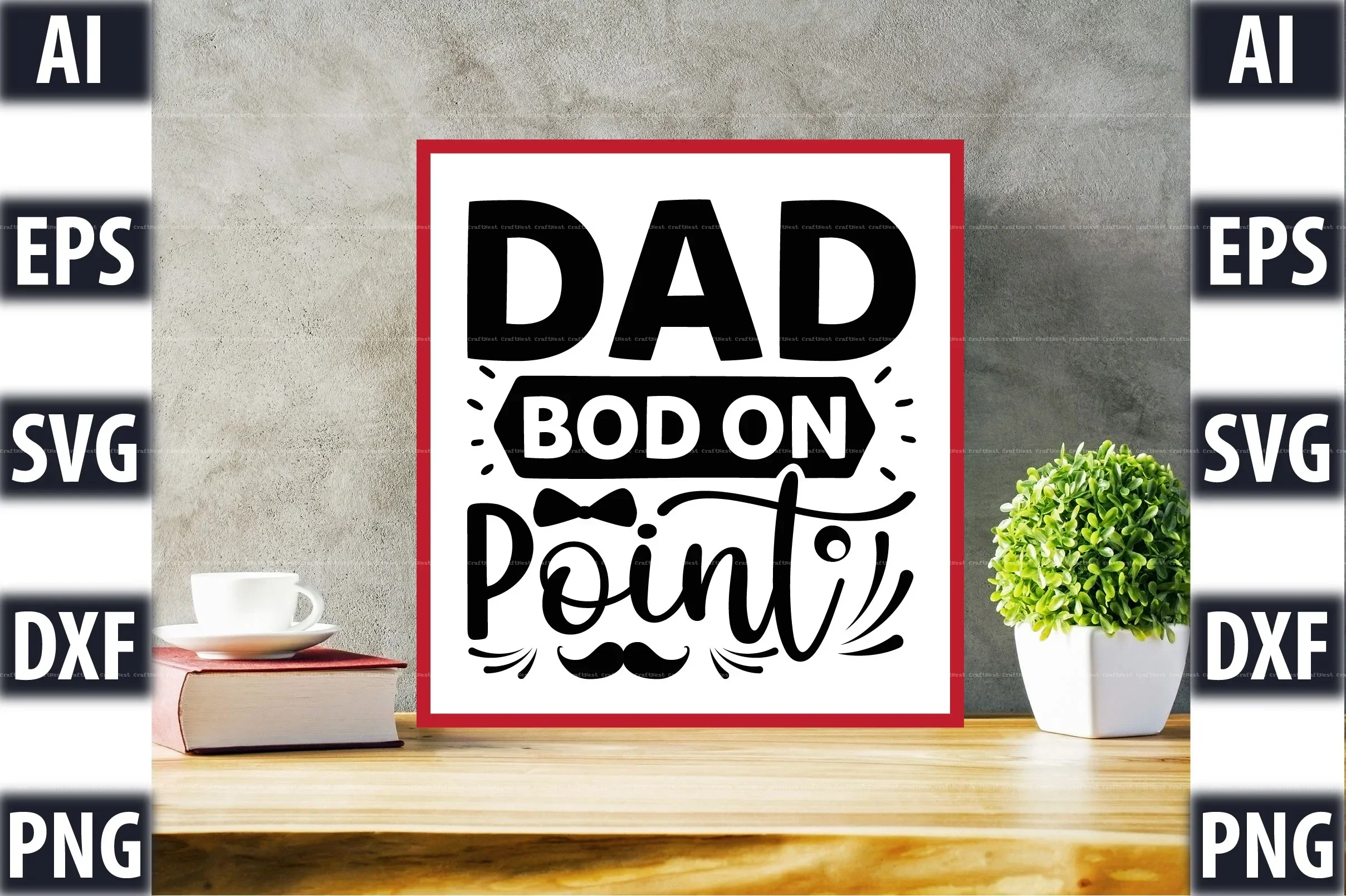 Dad Design SVG Bundle - Image 12