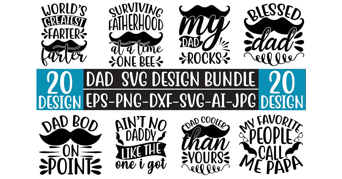 Dad SVG Bundle