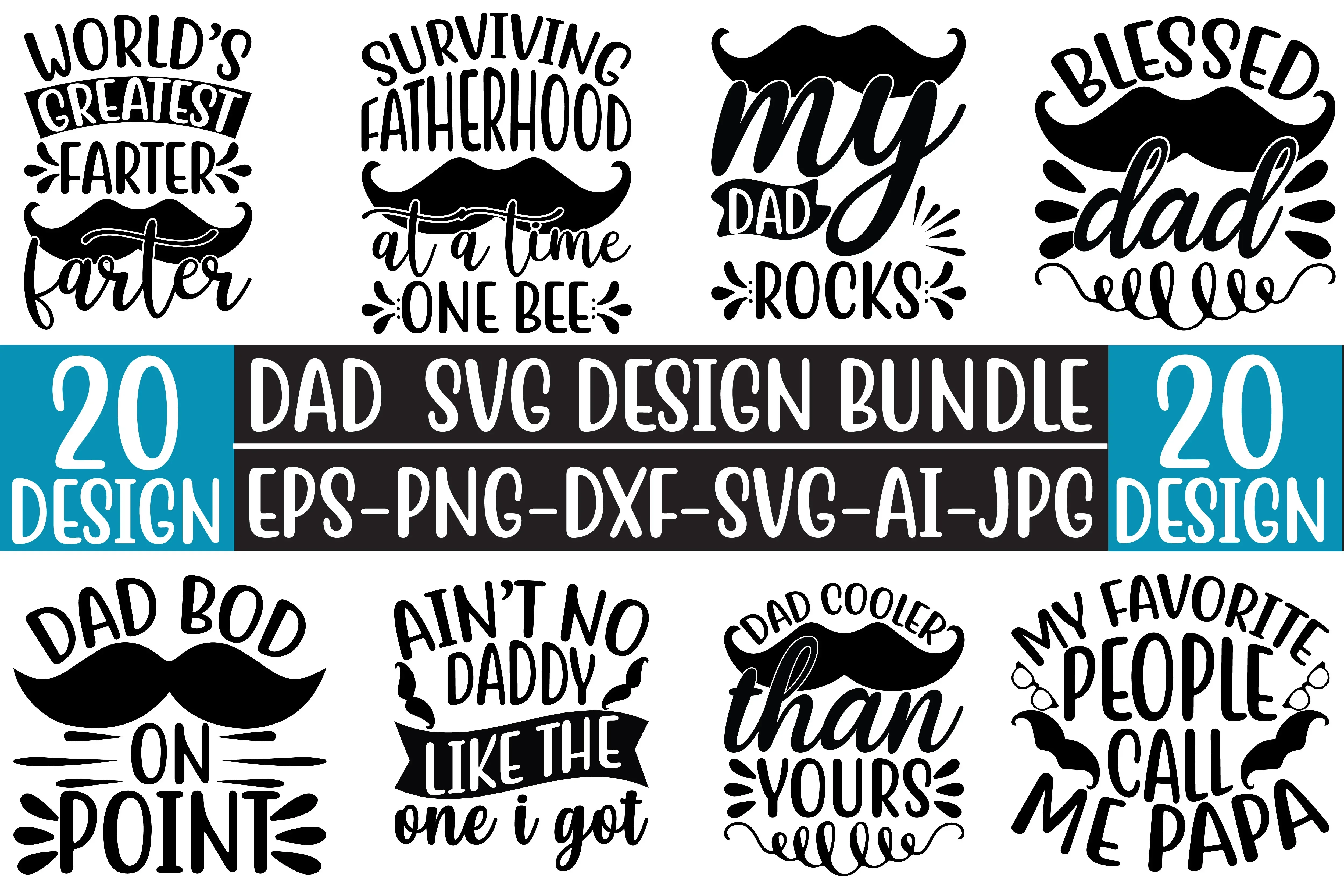 Dad SVG Bundle - Image 2