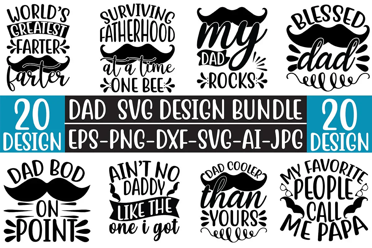 Dad SVG Bundle - Image 3