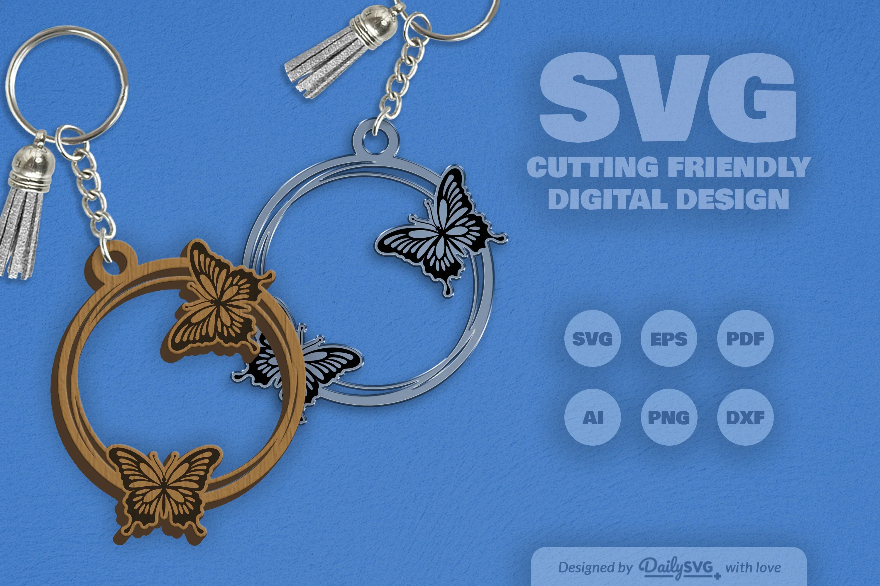 Daily Butterfly Clipart SVG Bundle - Image 5
