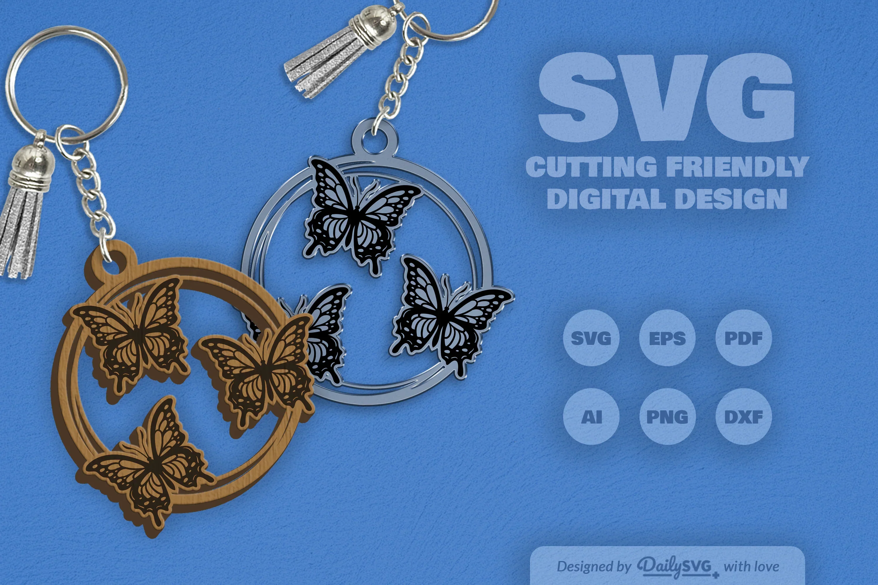 Daily Butterfly Clipart SVG Bundle - Image 7