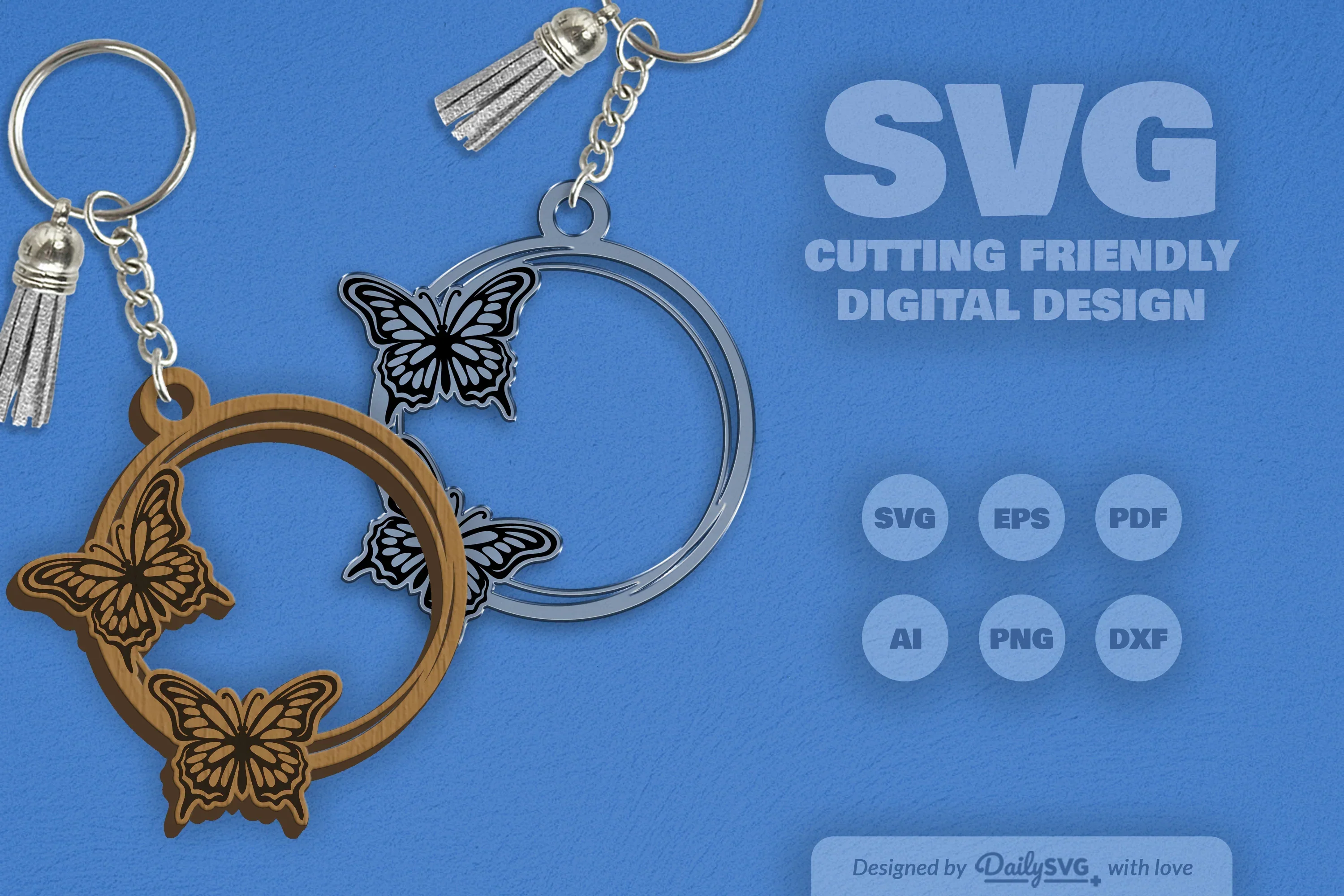 Daily Butterfly Clipart SVG Bundle - Image 8
