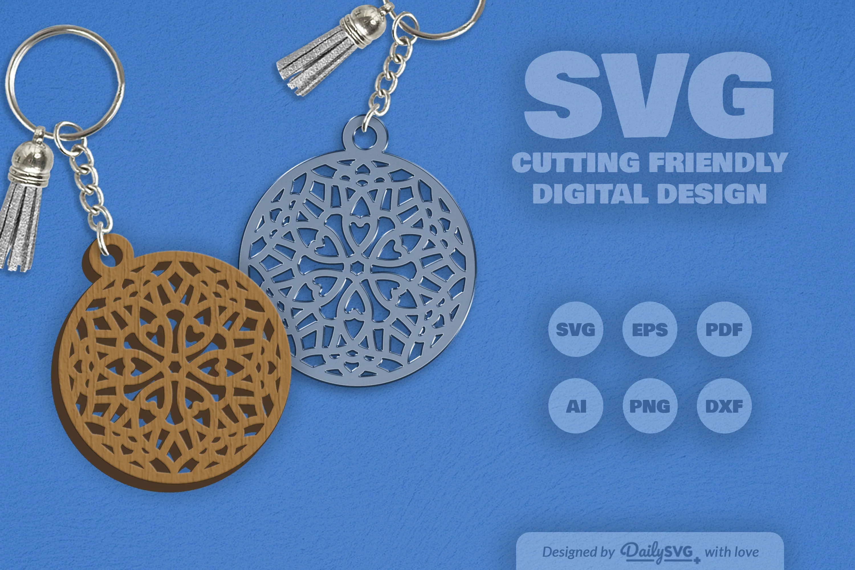 Daily Mandala Clipart SVG Bundle - Image 4