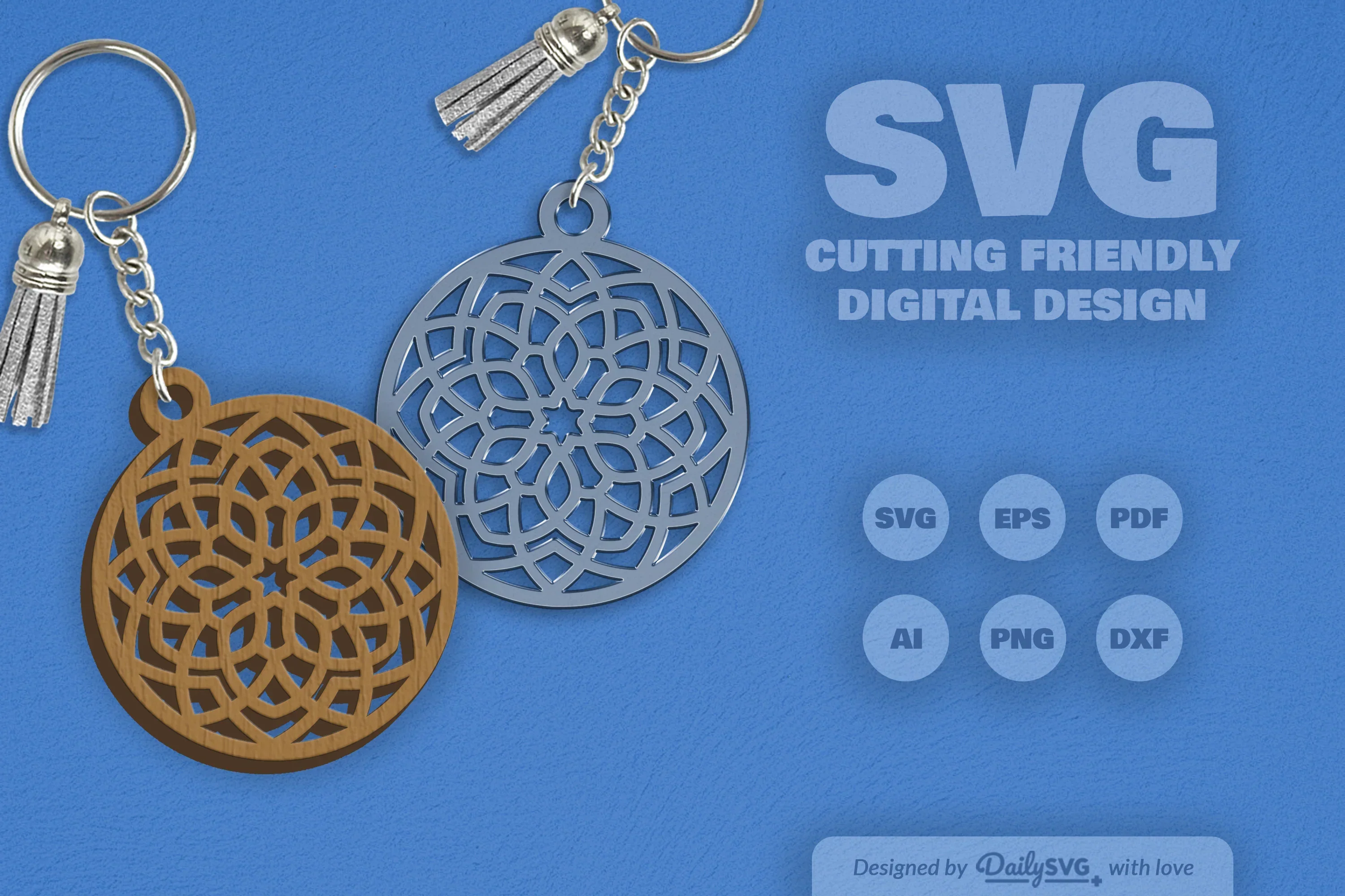 Daily Mandala Clipart SVG Bundle - Image 6