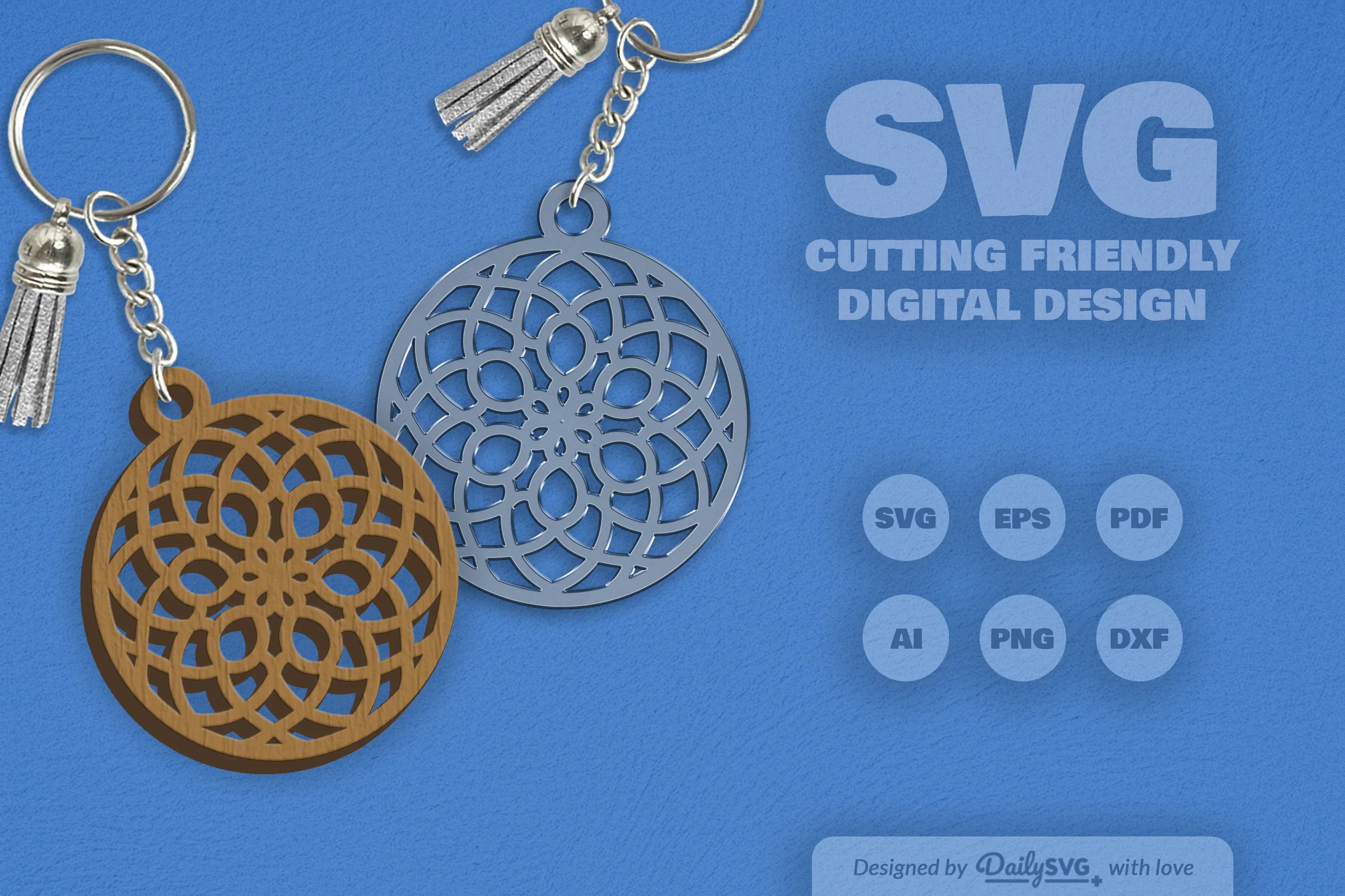 Daily Mandala Clipart SVG Bundle - Image 7