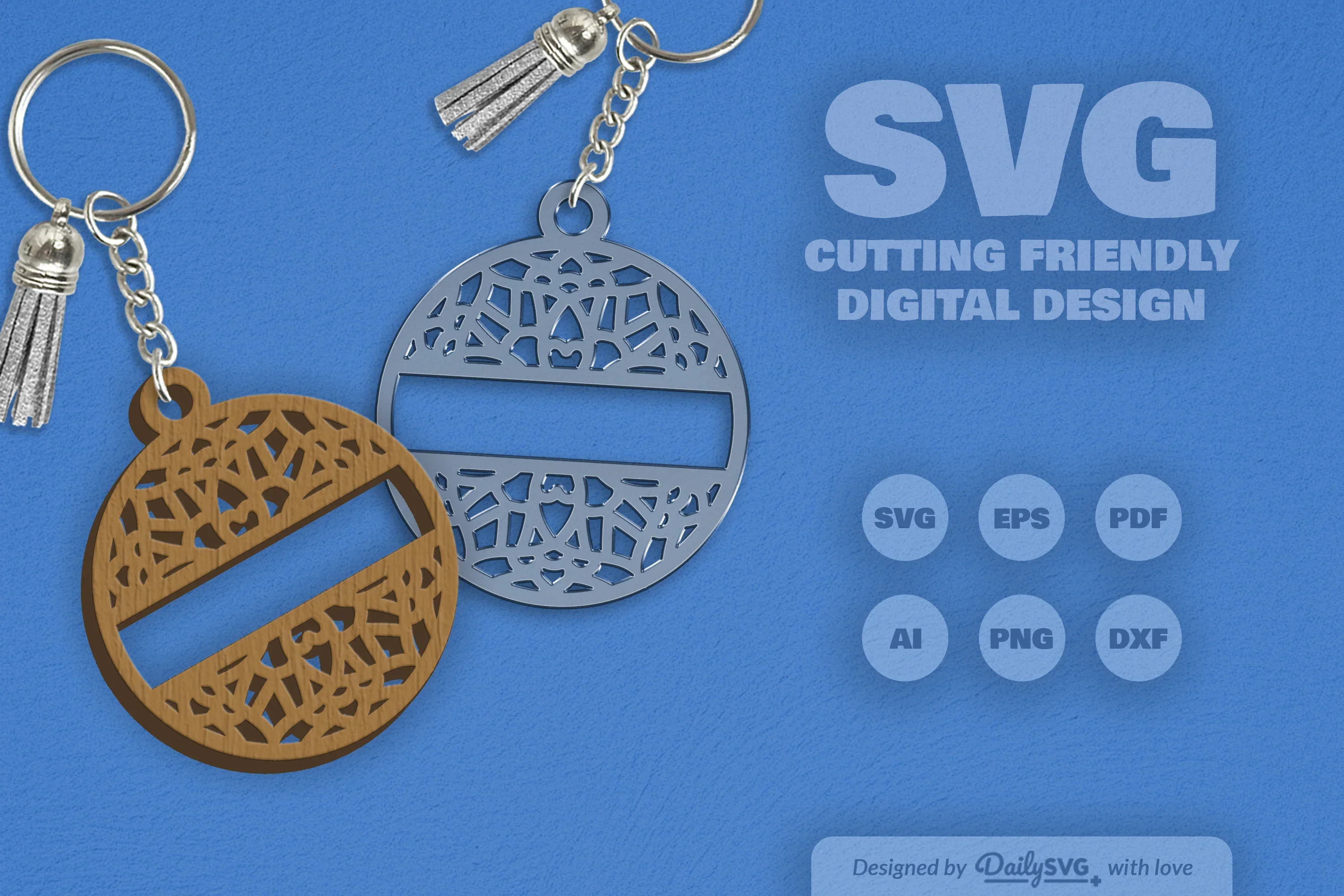 Daily Mandala Split Custom Clipart SVG Bundle - Image 4
