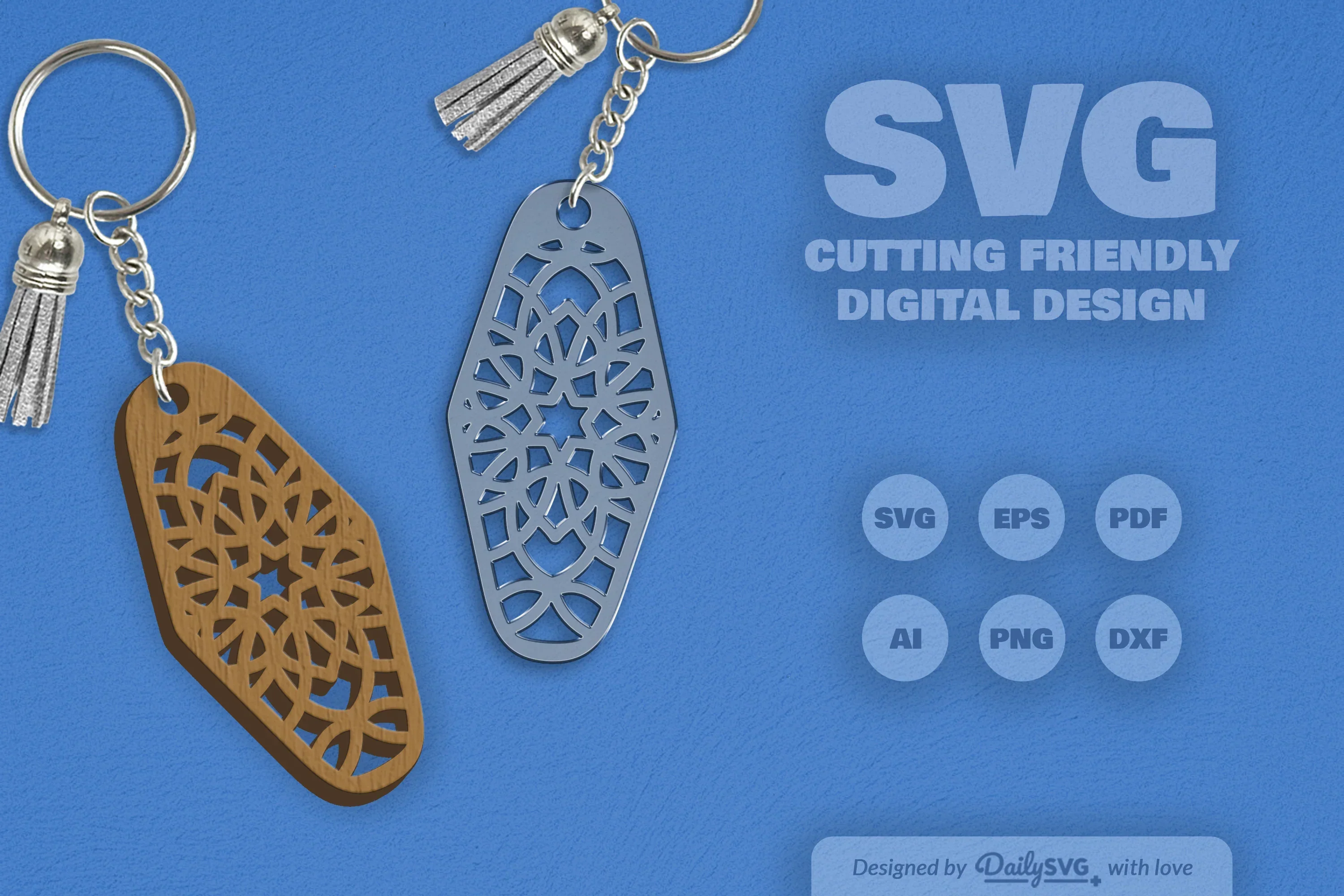 Daily SVG Bundles Mandala Motel Clipart - Image 2