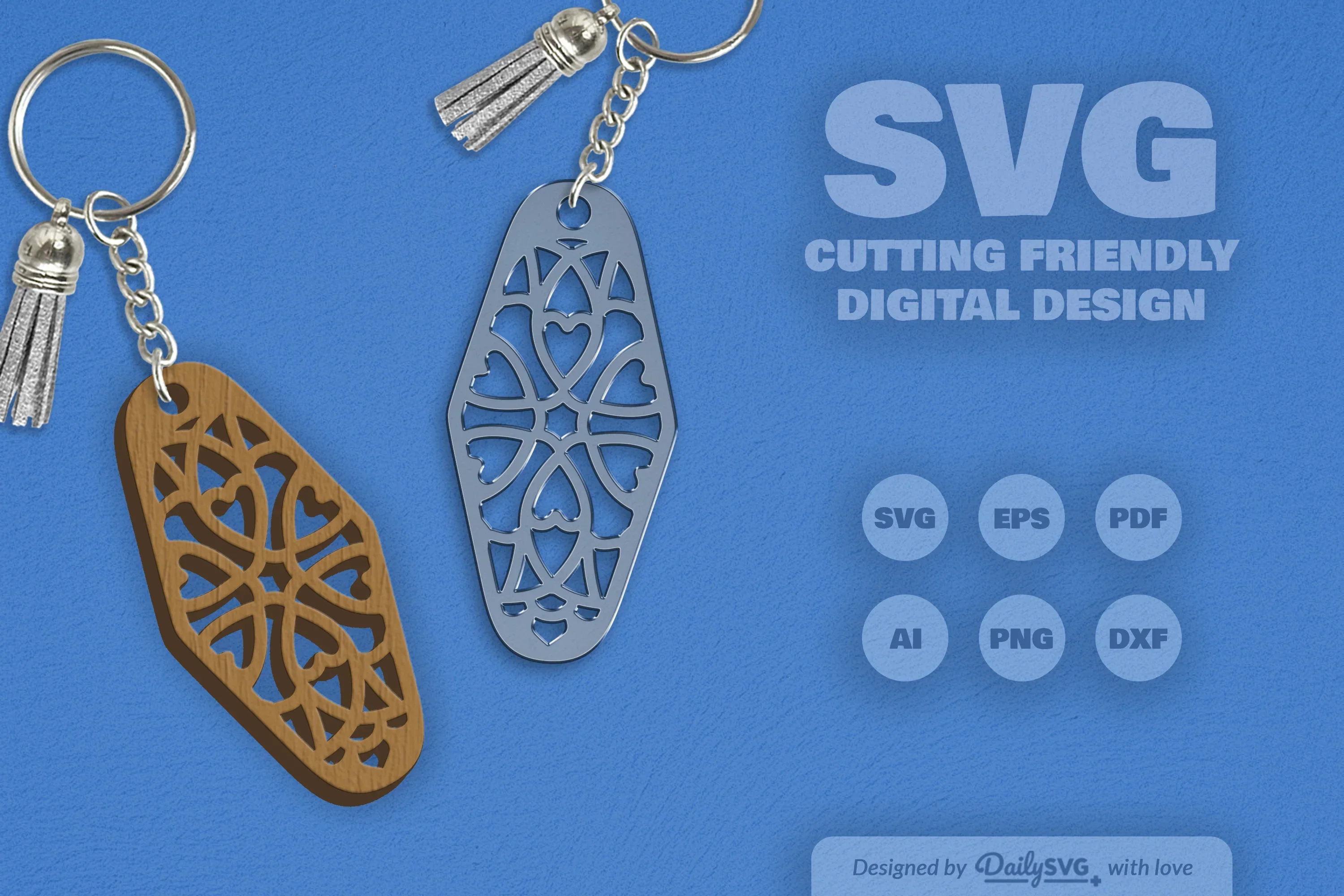 Daily SVG Bundles Mandala Motel Clipart - Image 9