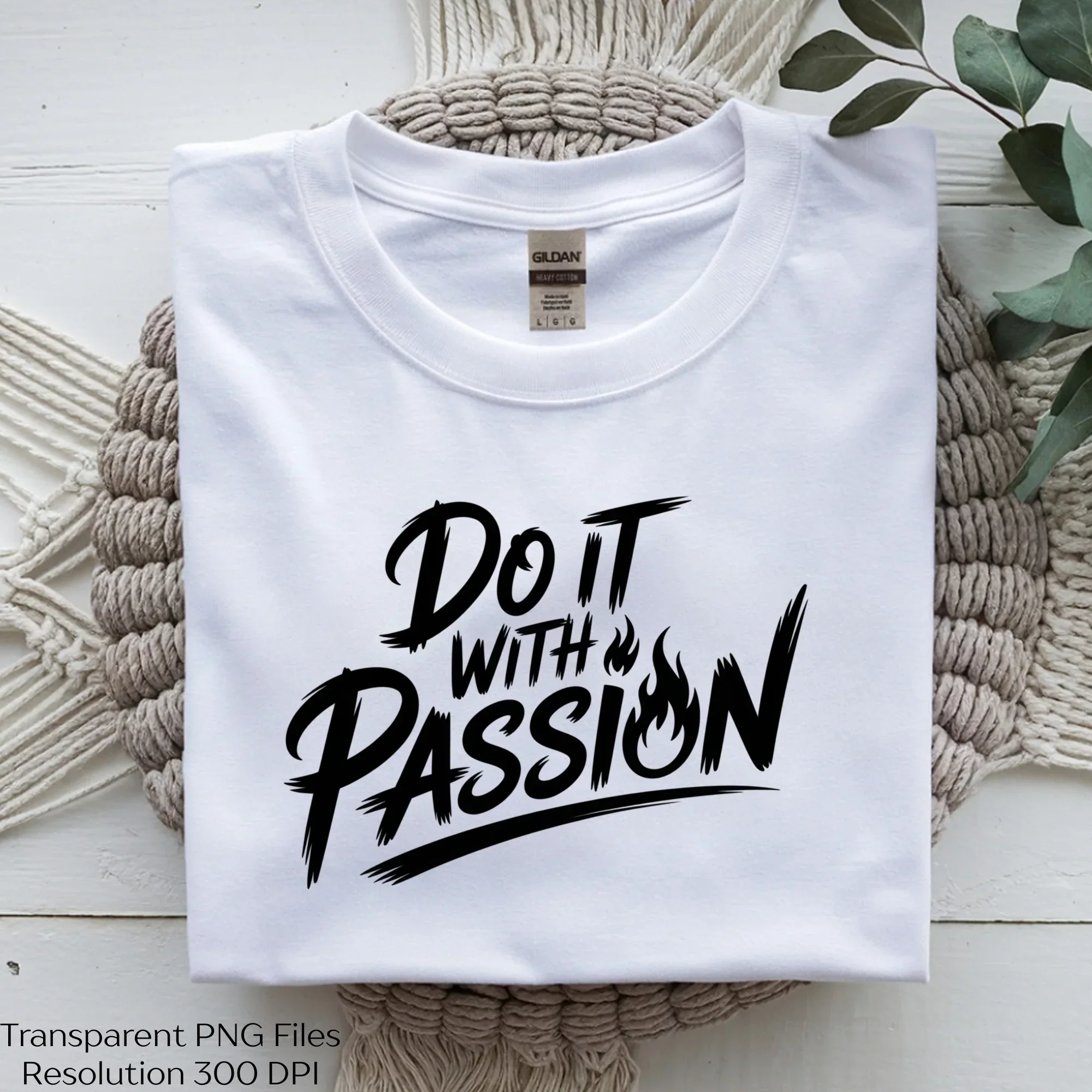 Do It With Passion Motivational SVG Bundle