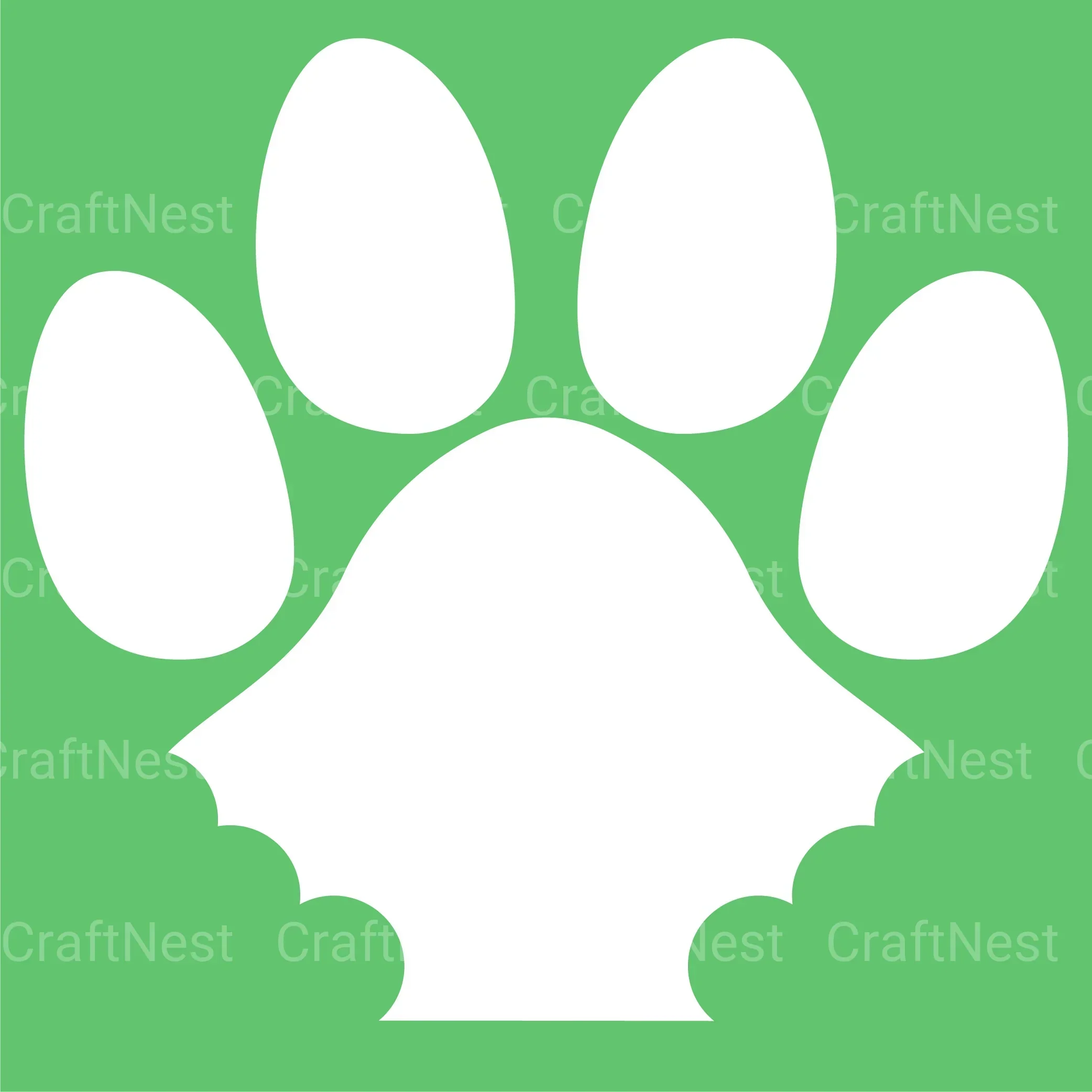Dog 3D Layered Papercut Clipart Bundle - Image 6
