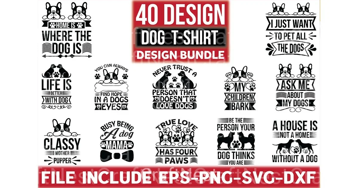 Dog Besign Bundle