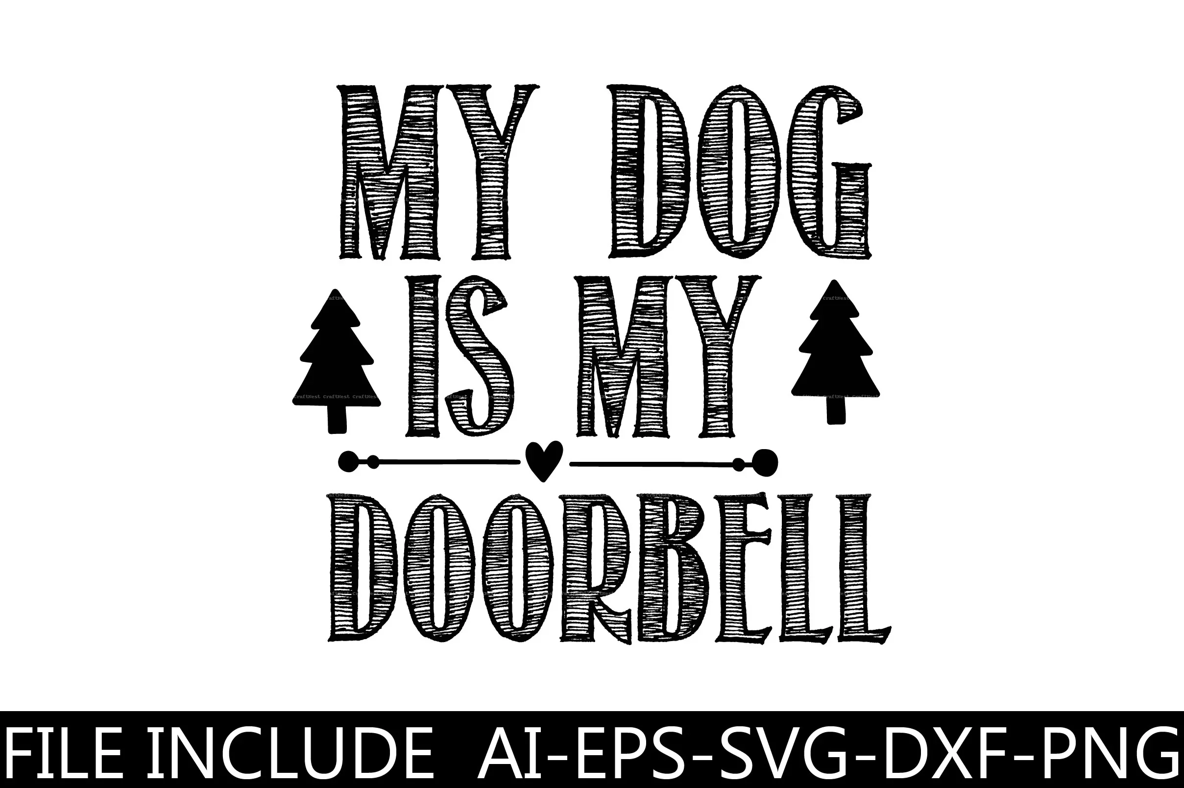 Dog Design SVG Bundle - Image 3