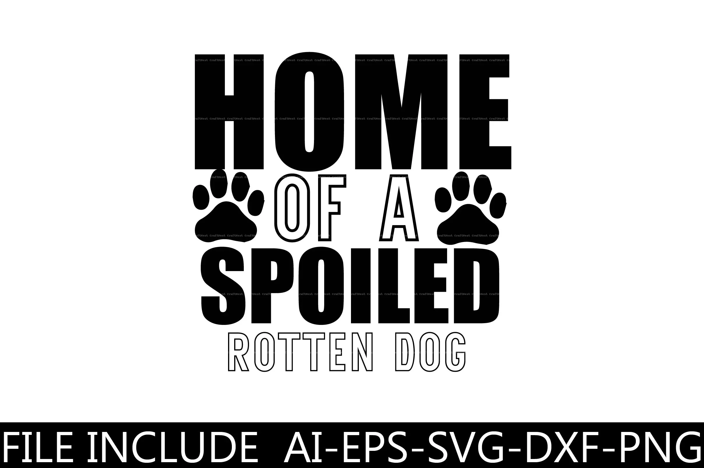 Dog Design SVG Bundle - Image 5