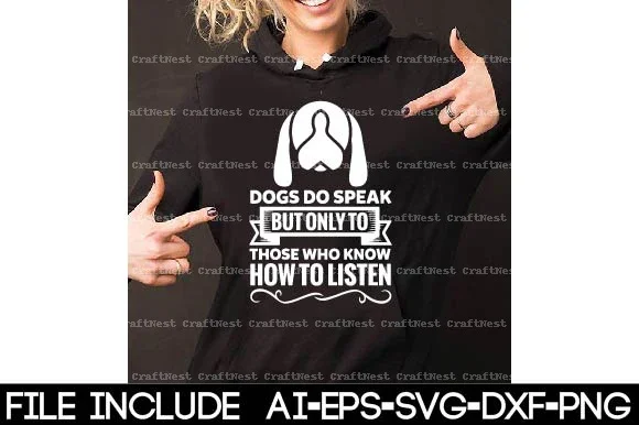Dog Design SVG Bundle - Image 7