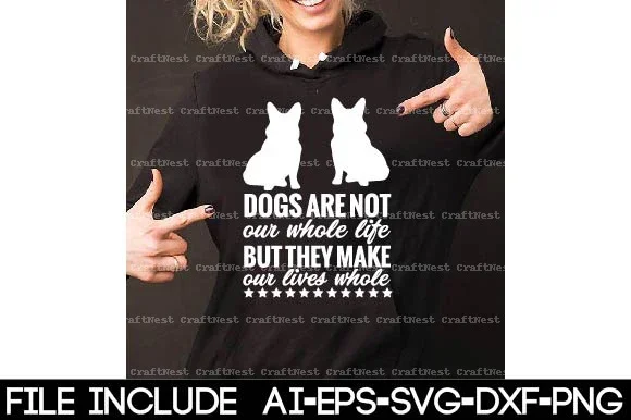Dog Design SVG Bundle - Image 8
