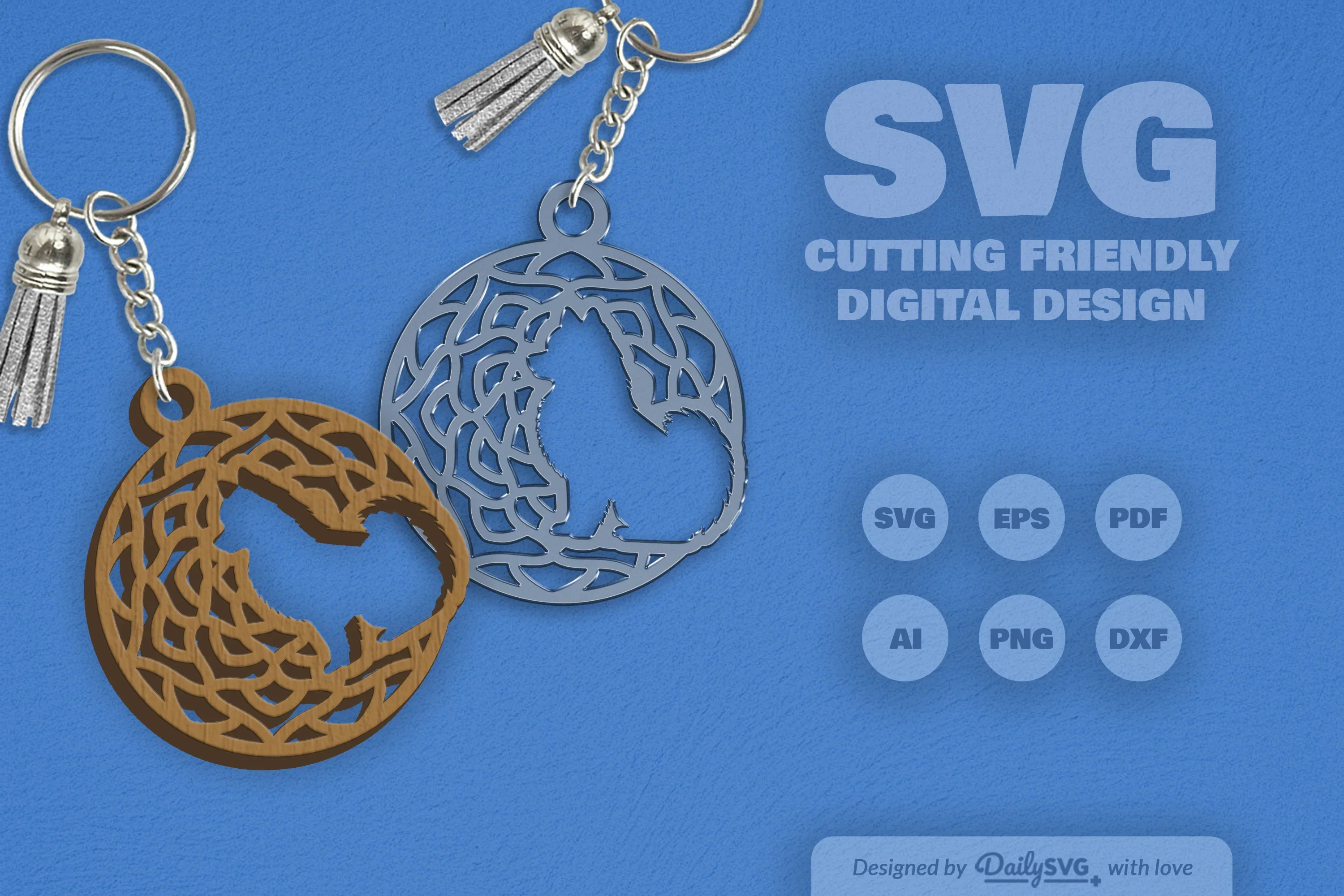 Dog Mandala SVG Bundle - Image 2