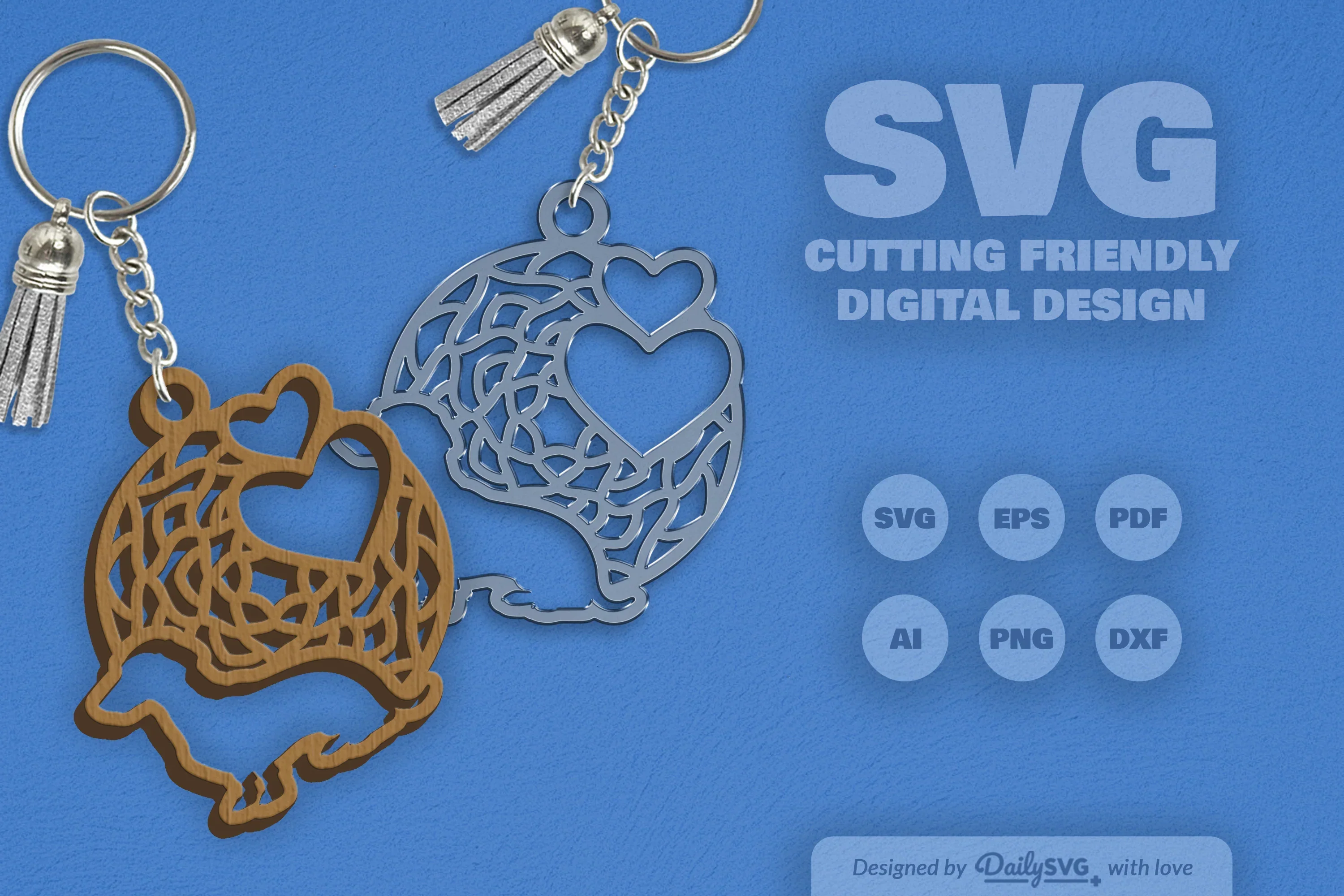 Dog Mandala SVG Bundle - Image 2