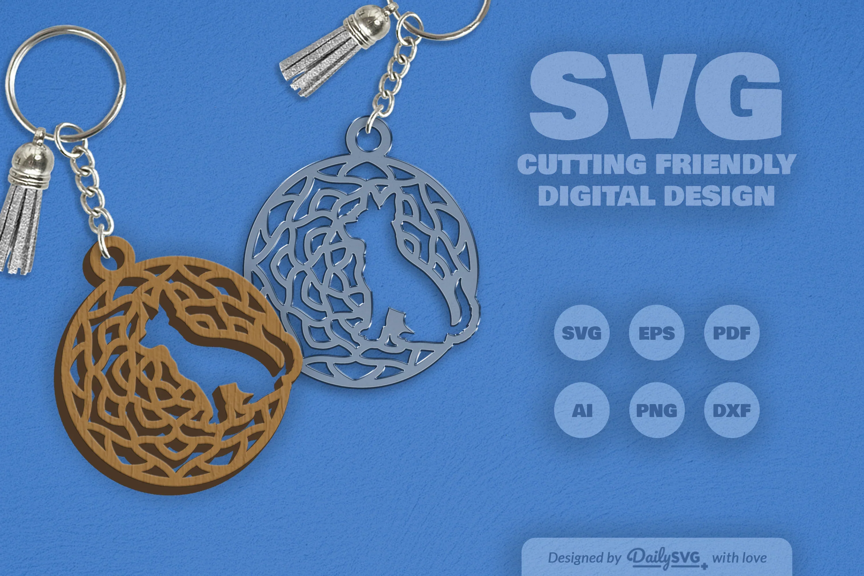Dog Mandala SVG Bundle - Image 2