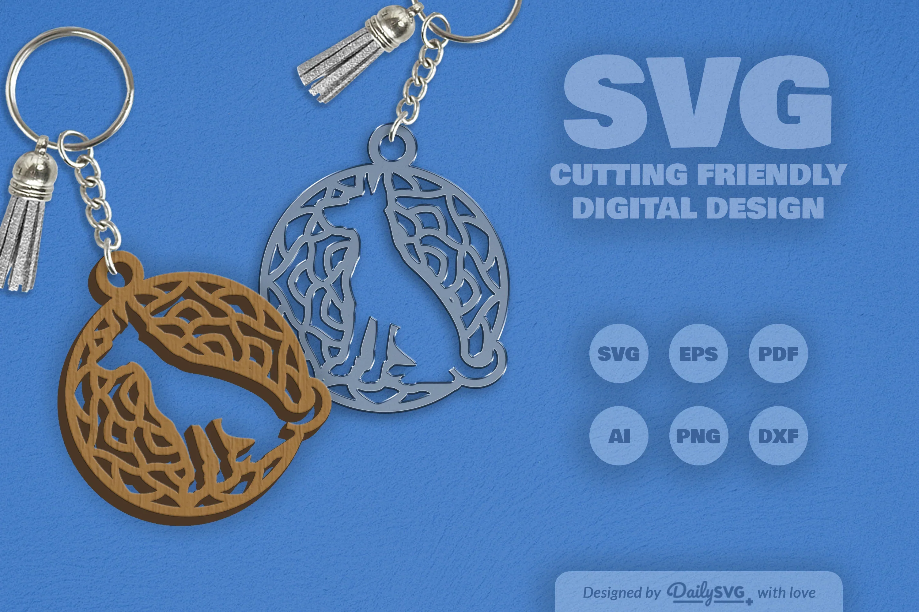 Dog Mandala SVG Bundle - Image 2
